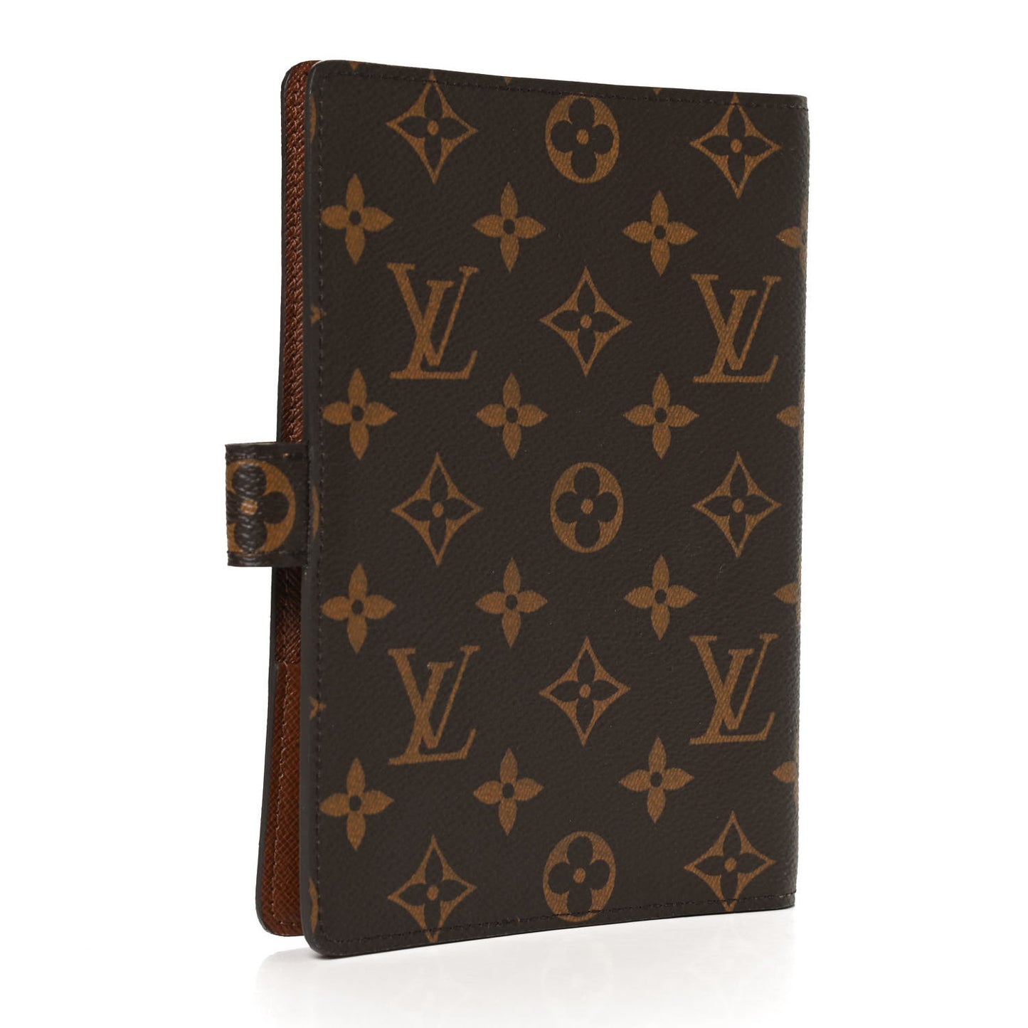 Monogram Medium Ring Agenda Cover