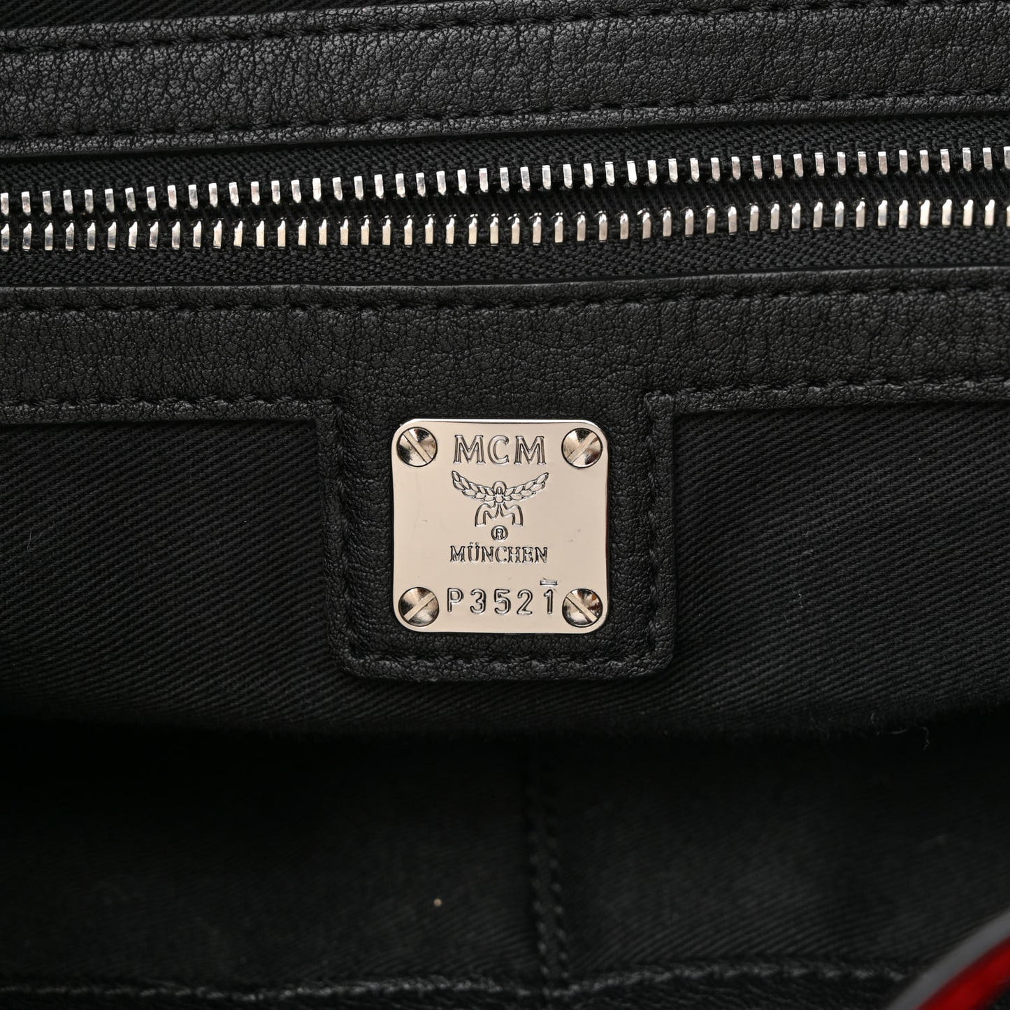 Calfskin Ottomar Monogram Large Klara Shopper Tote Black