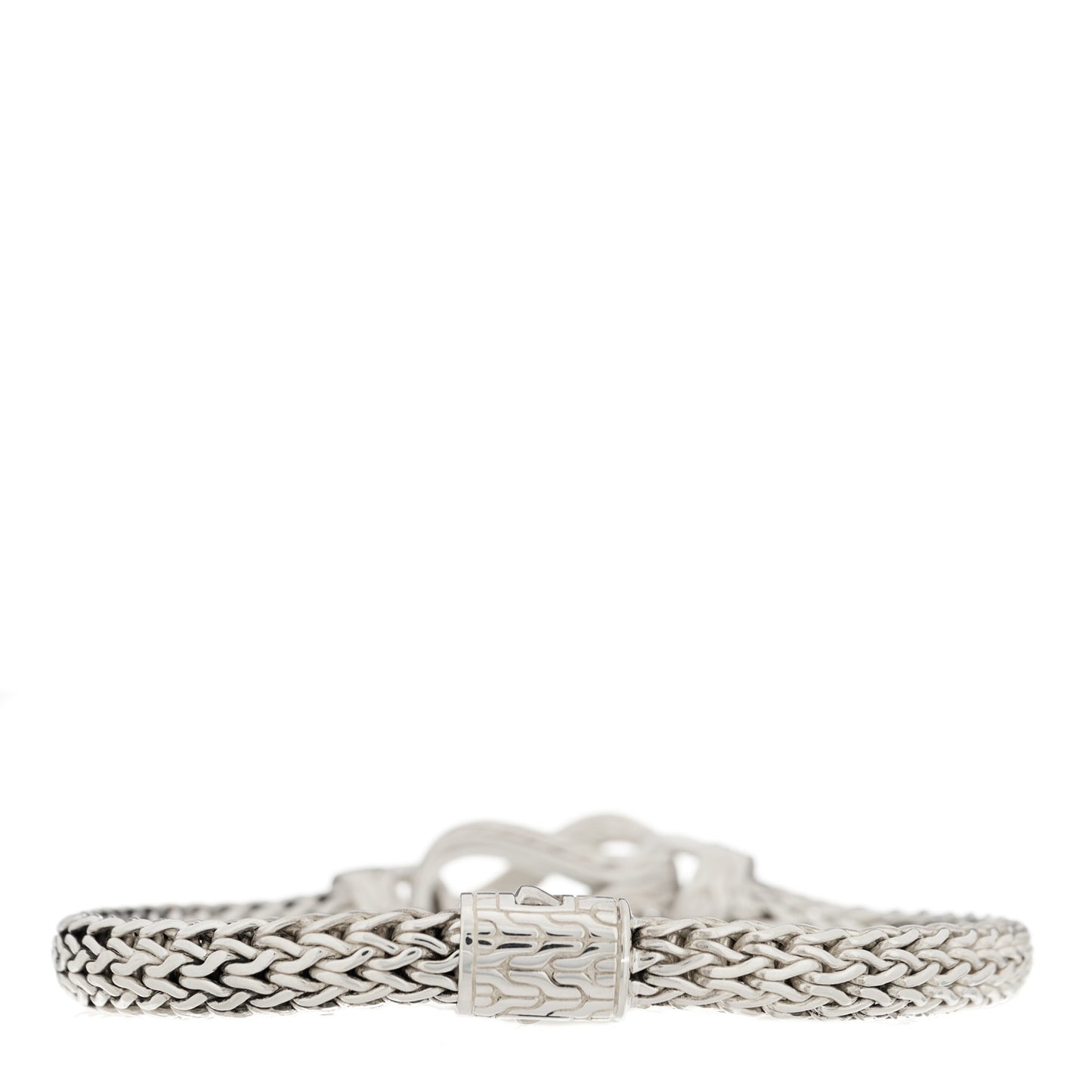 Sterling Silver 18K Yellow Gold Asli Chain Bracelet