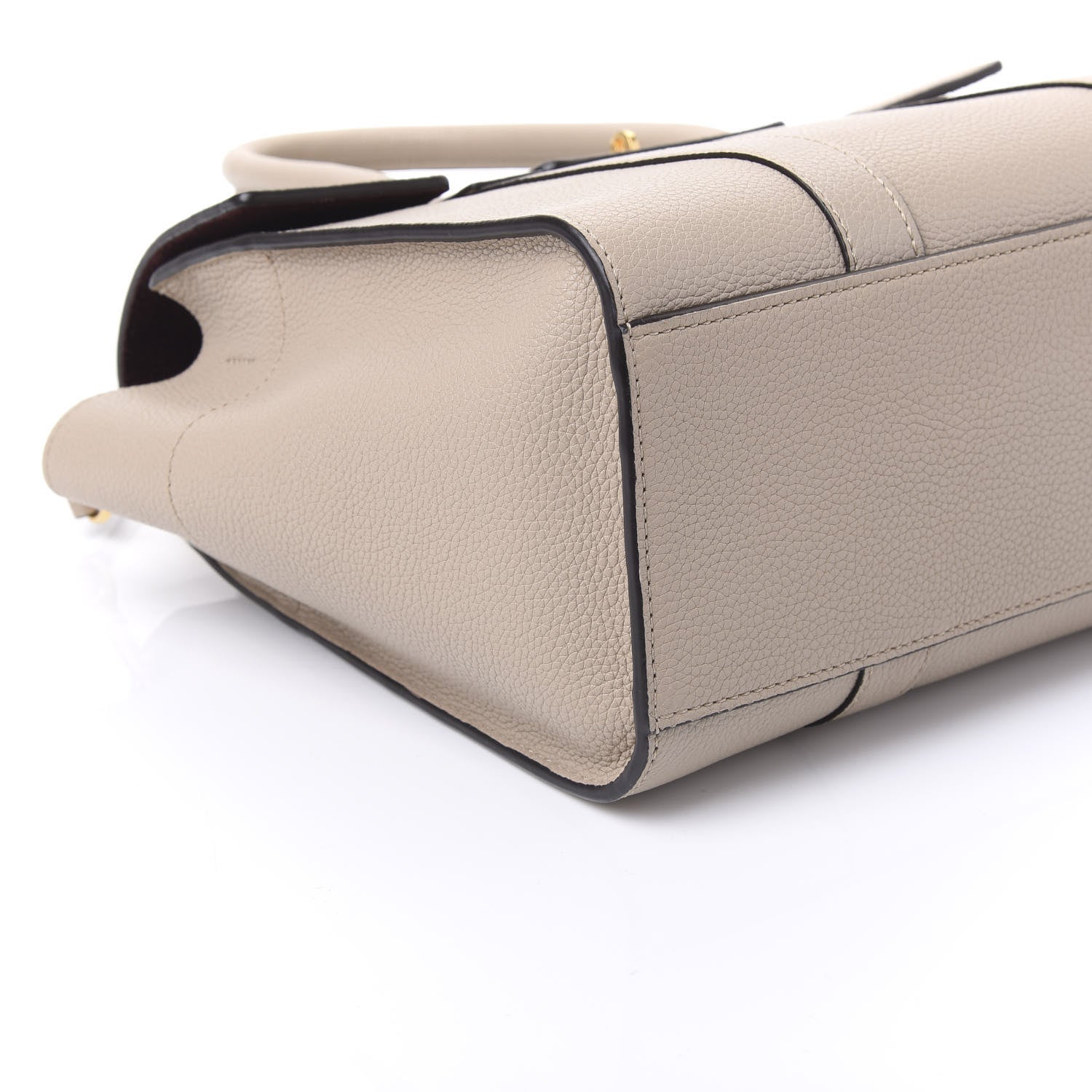 Mulberry Classic Grain Calfskin Small Bayswater Dune 5 of 8