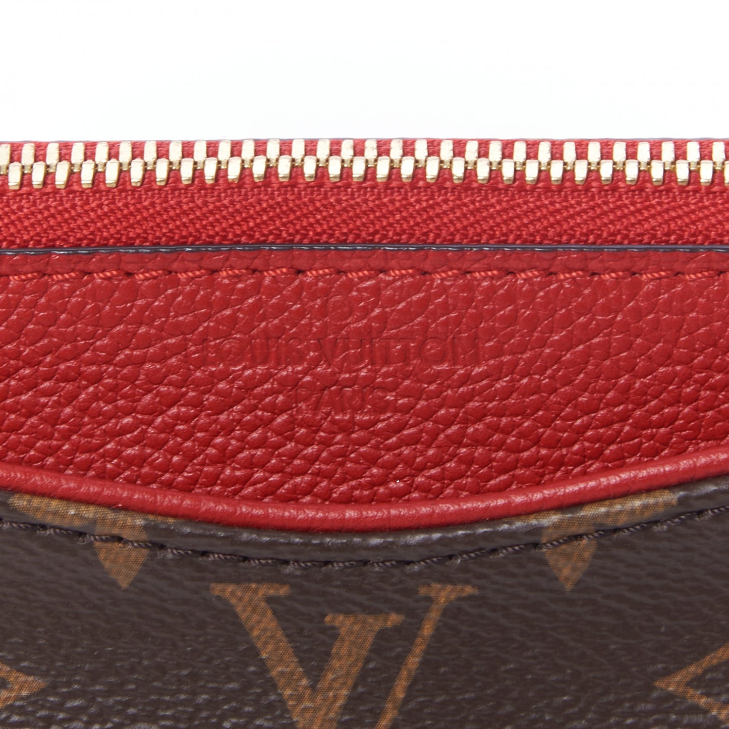 Monogram Pallas Beauty Case Cherry