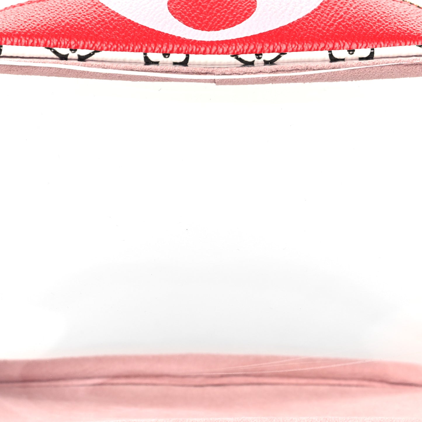 Monogram Giant Beach Pouch Rouge