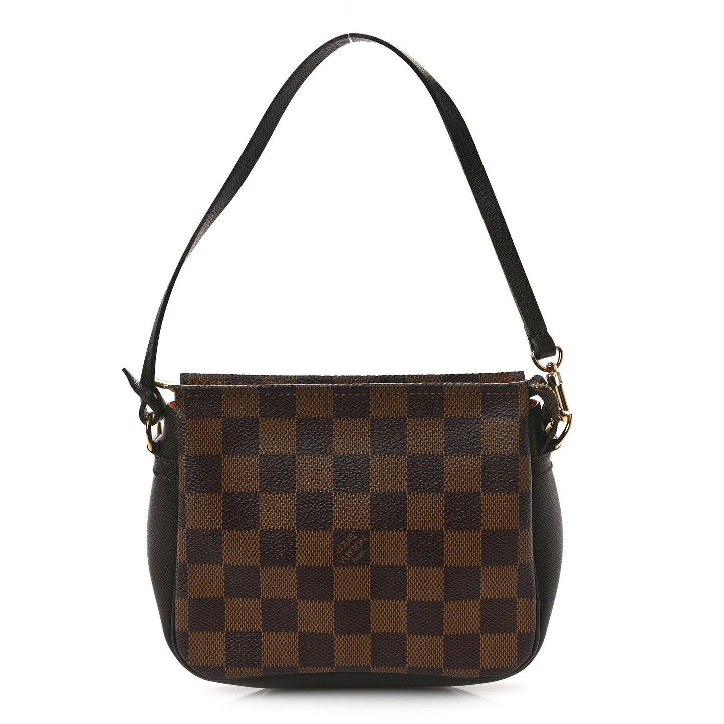Damier Ebene Trousse Make Up Bag Pochette