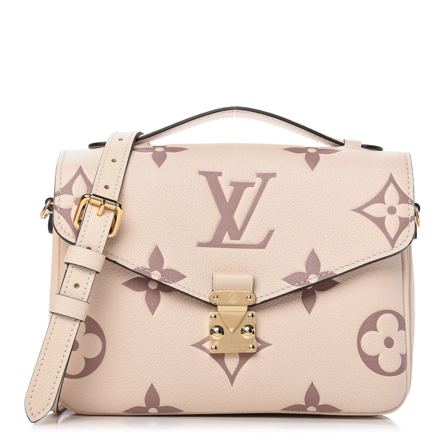 Empreinte Monogram Giant Pochette Metis Creme Bois De Rose