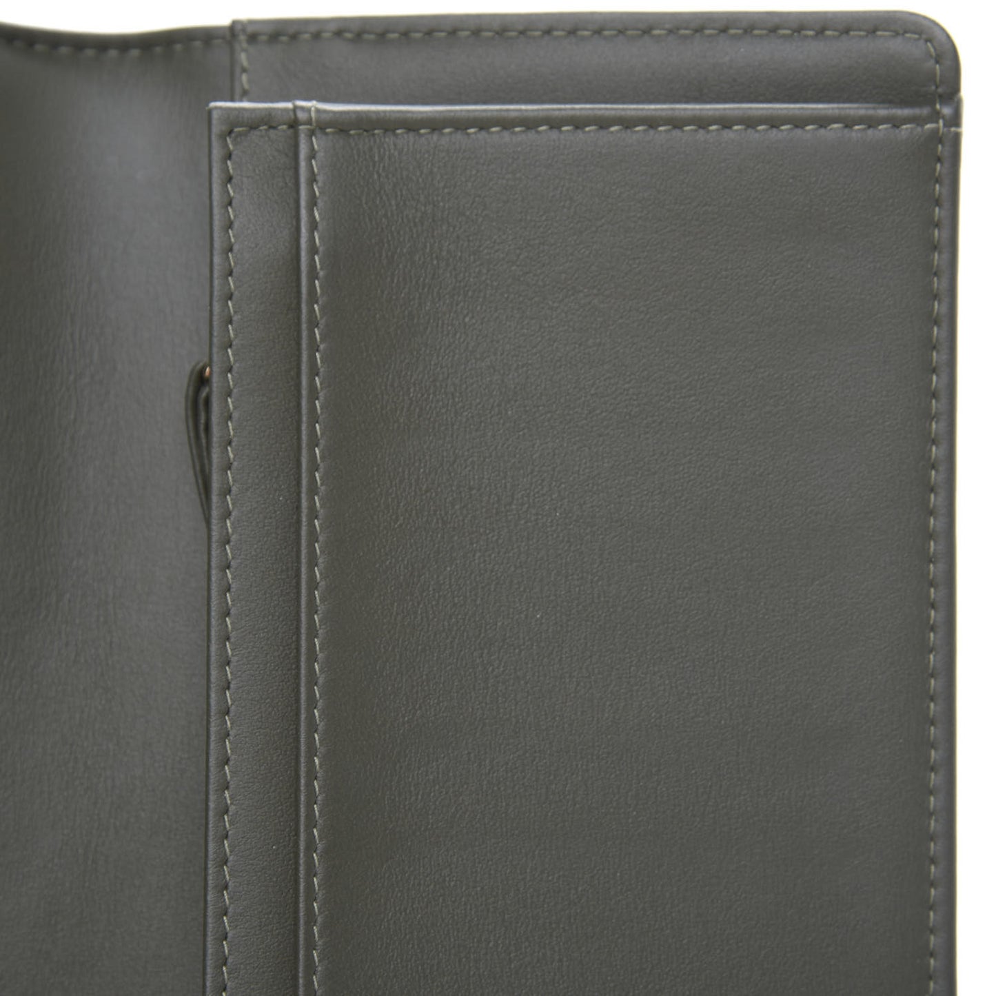 Caviar Quilted Boy Yen Wallet Black