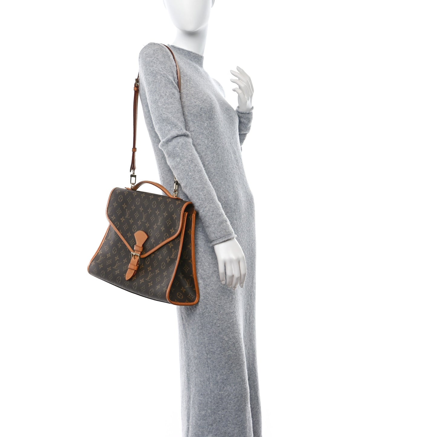 Monogram Beverly GM Briefcase