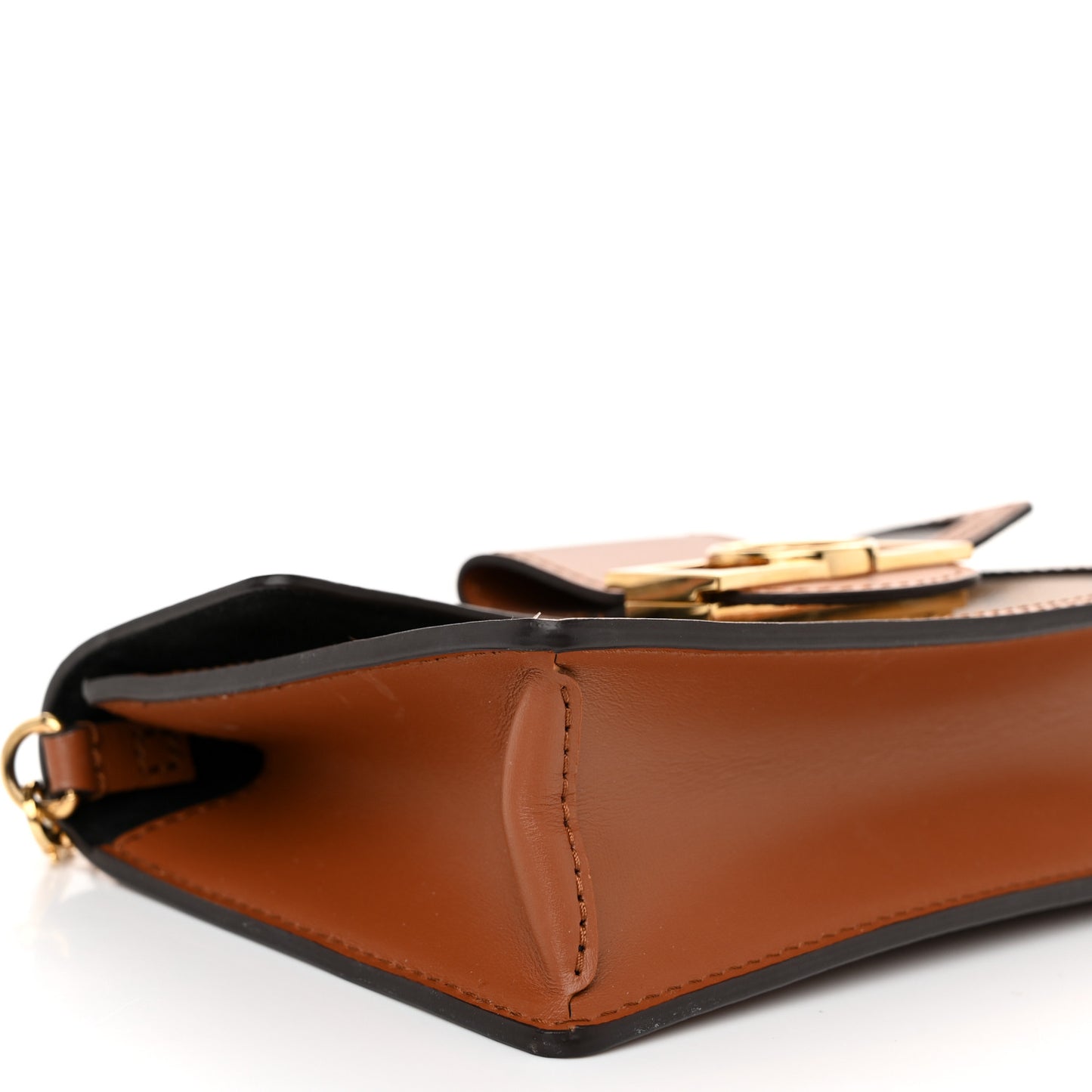 Reverse Monogram Dauphine Chain Wallet