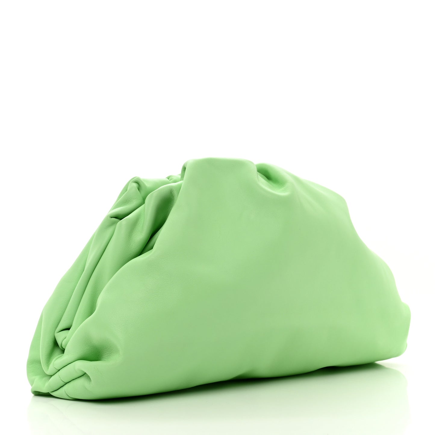 Calfskin Teen Pouch Wasabi