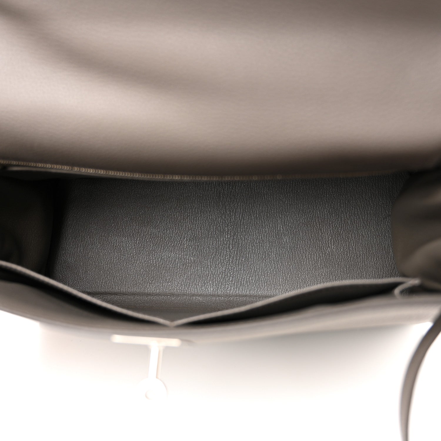 Hermes Togo Kelly Retourne 32 Etain 5 of 11