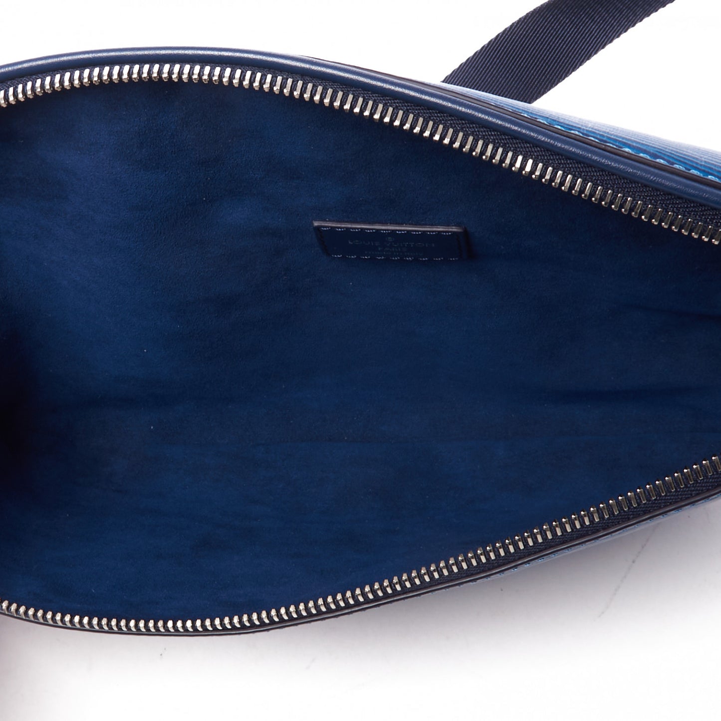 Epi Initials Bumbag Cobalt