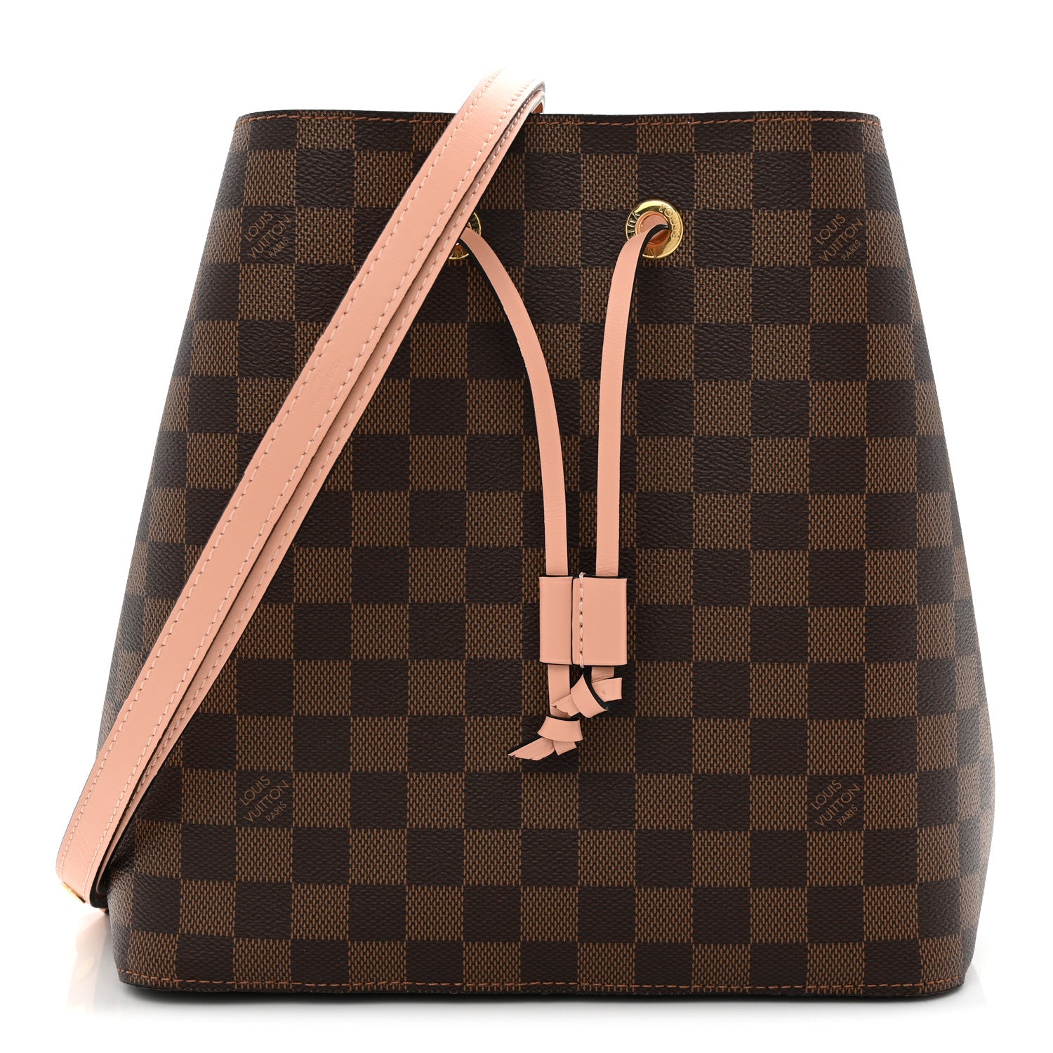 Louis Vuitton Damier Ebene Neonoe MM Venus Pink 1923528 – FASHIONPHILE