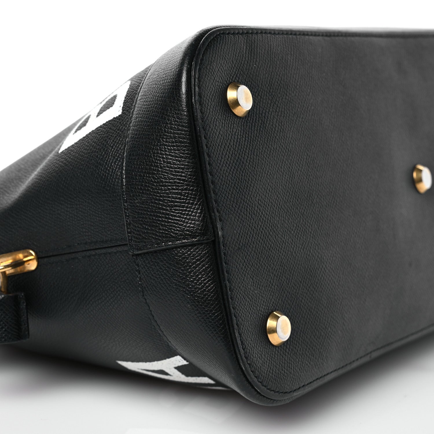Balenciaga Signature Grained Calfskin Logo M Ville Top Handle Bag Black 9 of 17