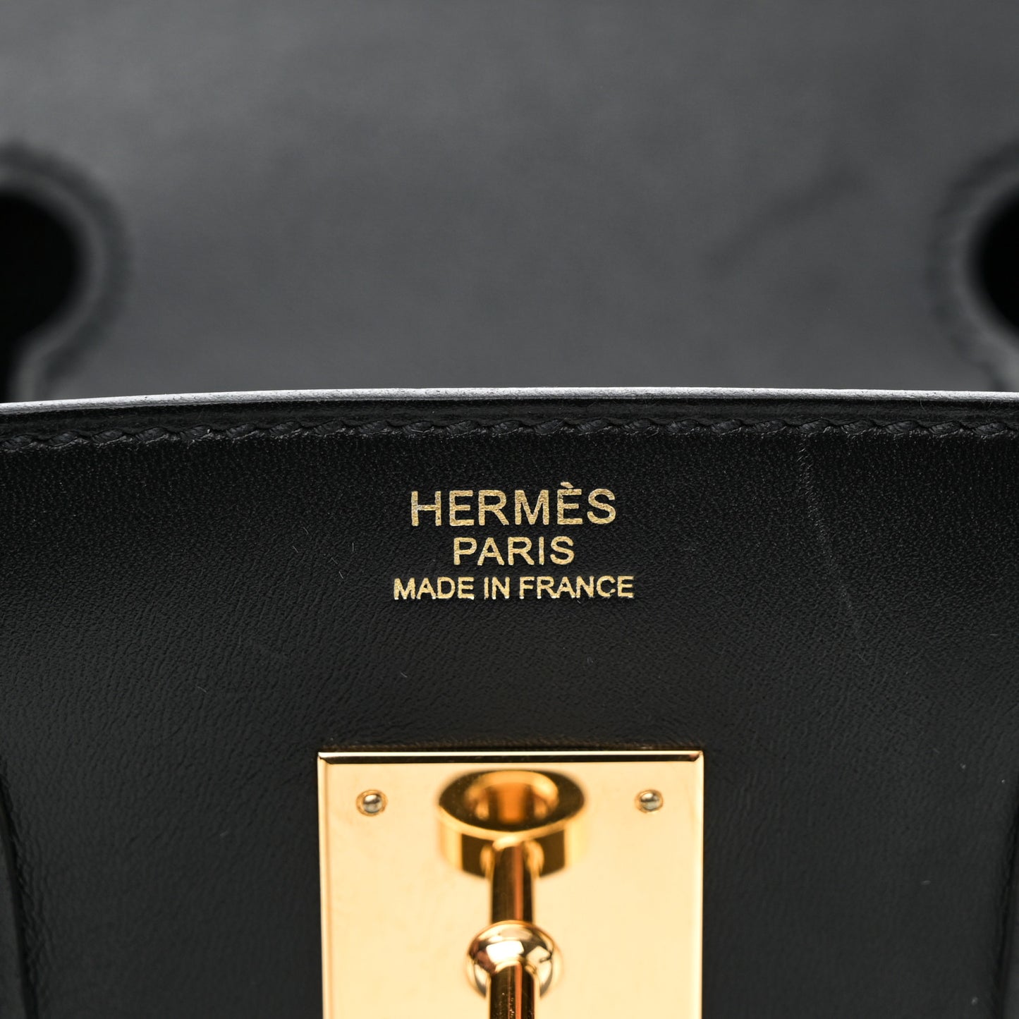 Box Birkin Sellier 30 Black