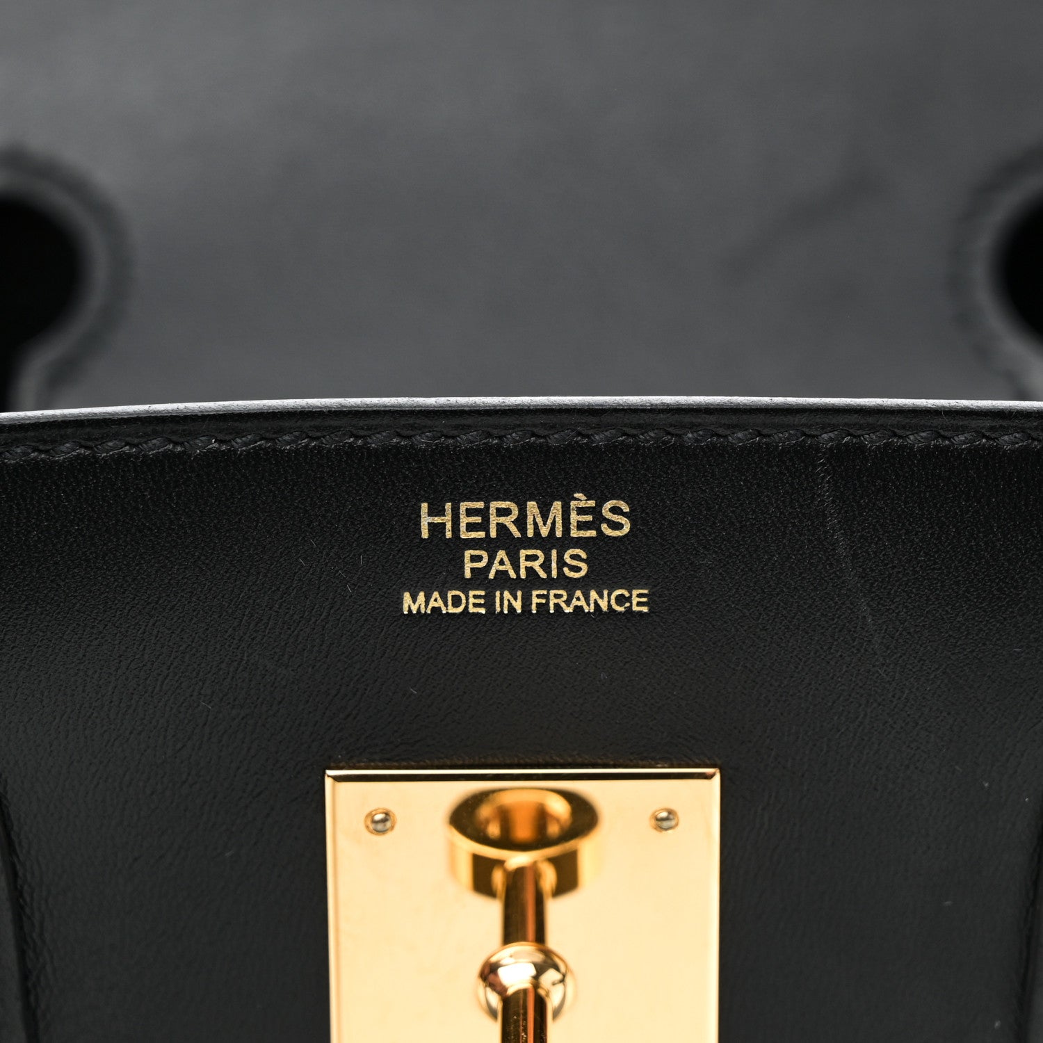 Hermes Box Birkin Sellier 30 Black 6 of 10