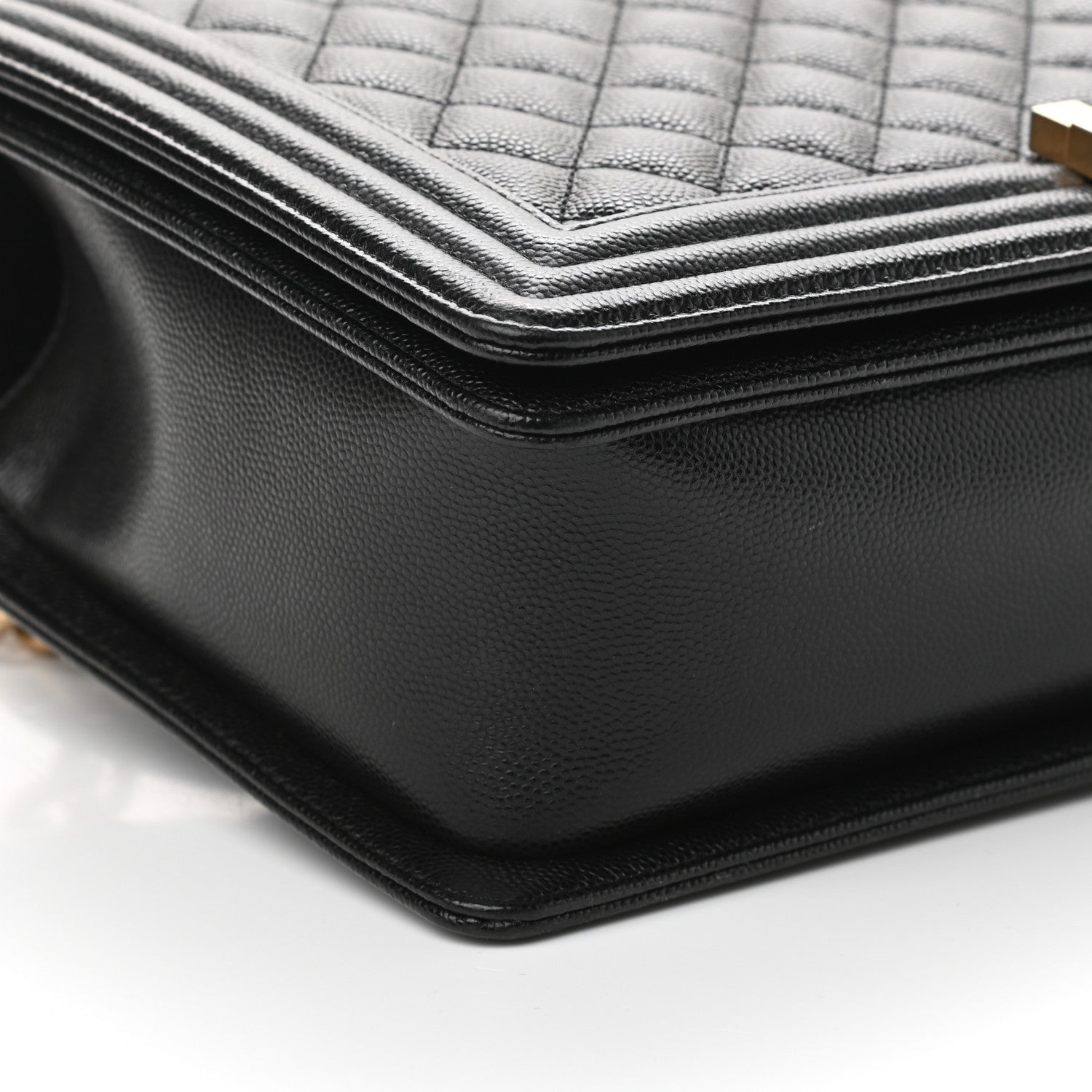 Chanel Caviar Quilted New Medium Boy Flap Black 9 of 11