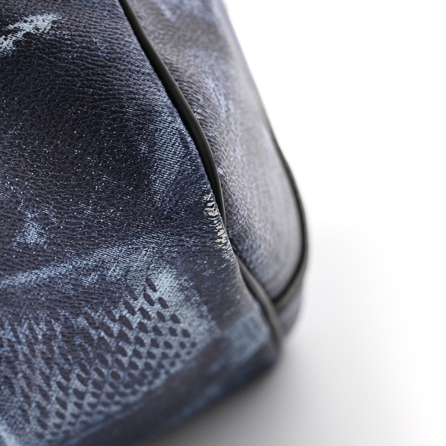 Damier Salt Keepall Bandouliere 50 Ocean Blue