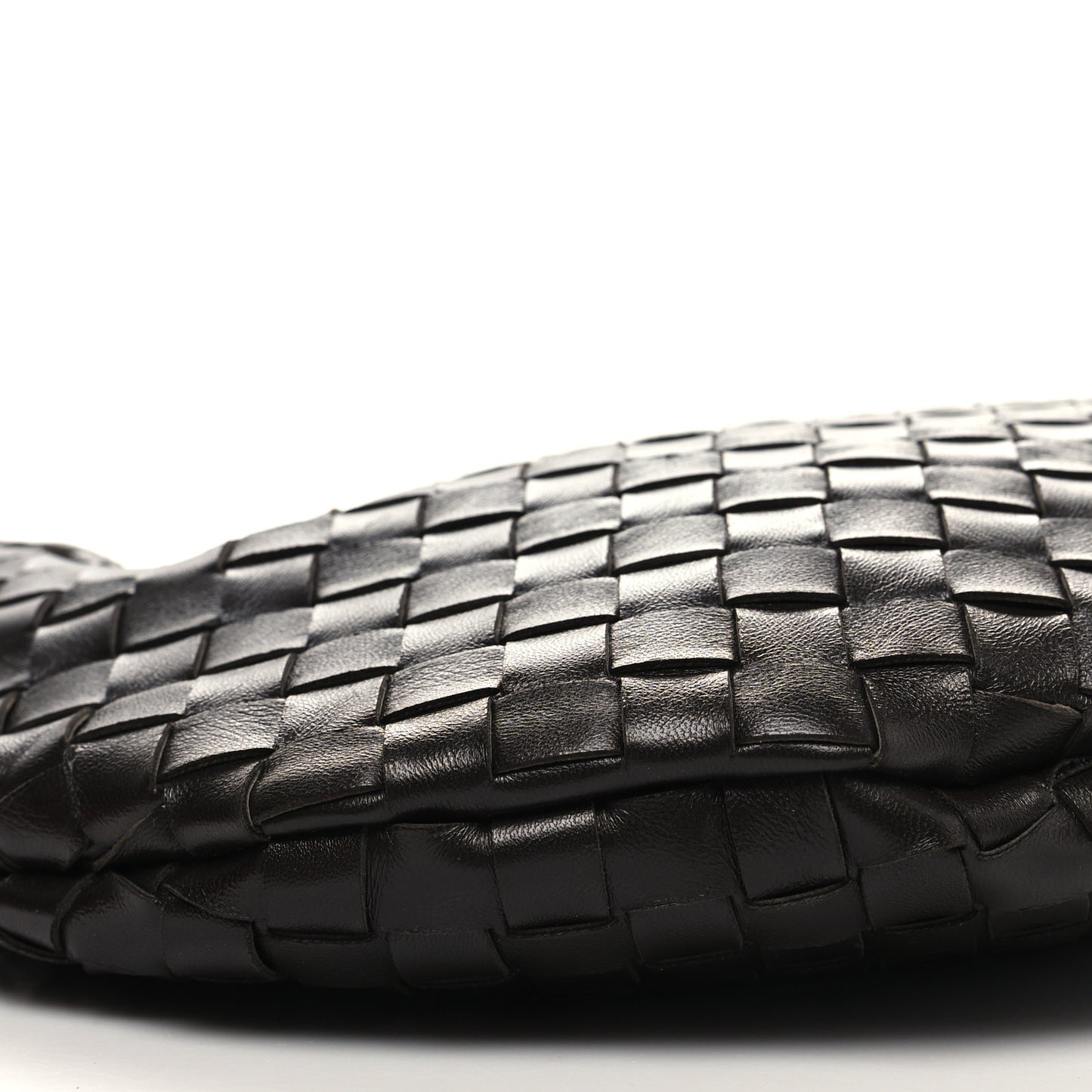 Nappa Intrecciato Medium Sardine Bag Fondant
