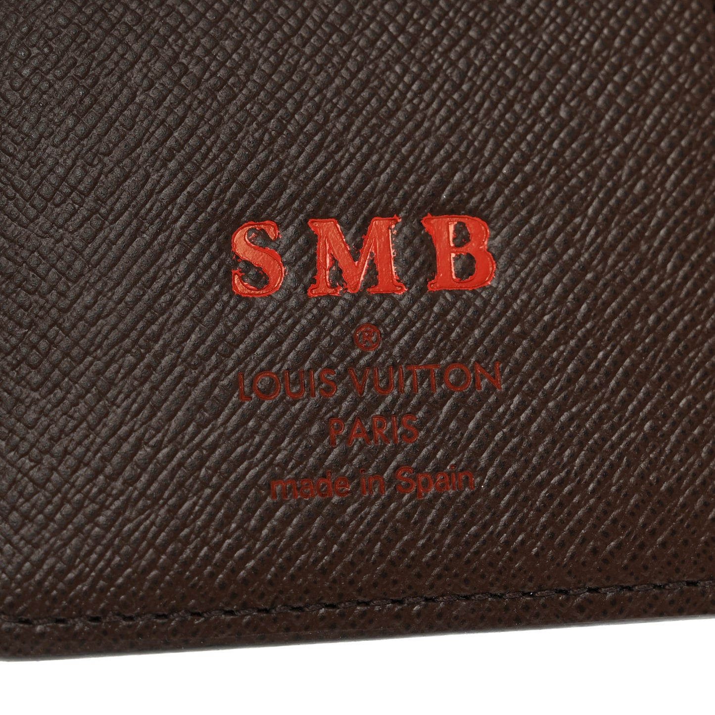 Damier Ebene Small Ring Agenda Cover