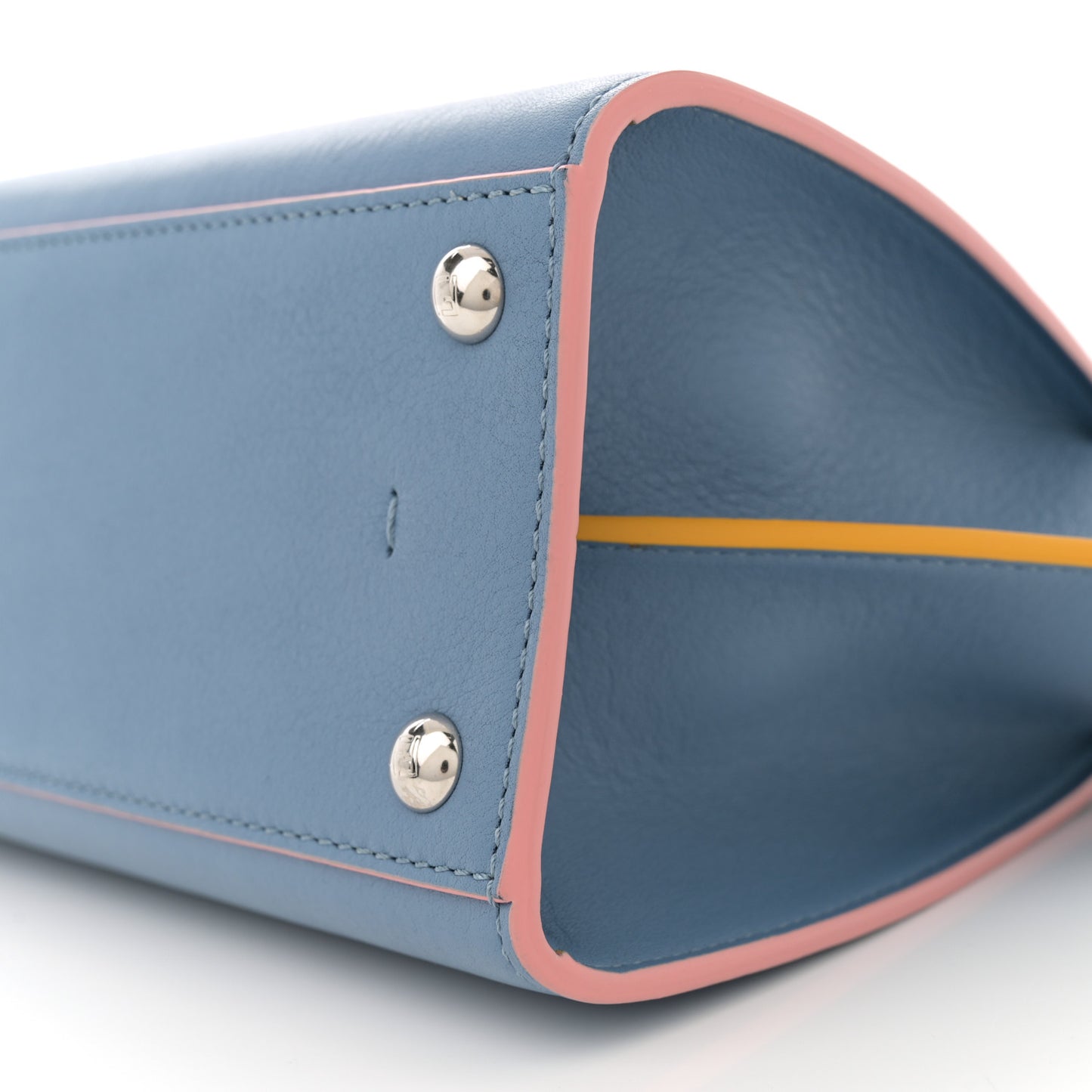 Vitello Dolce Mini 3jours Tote Blue