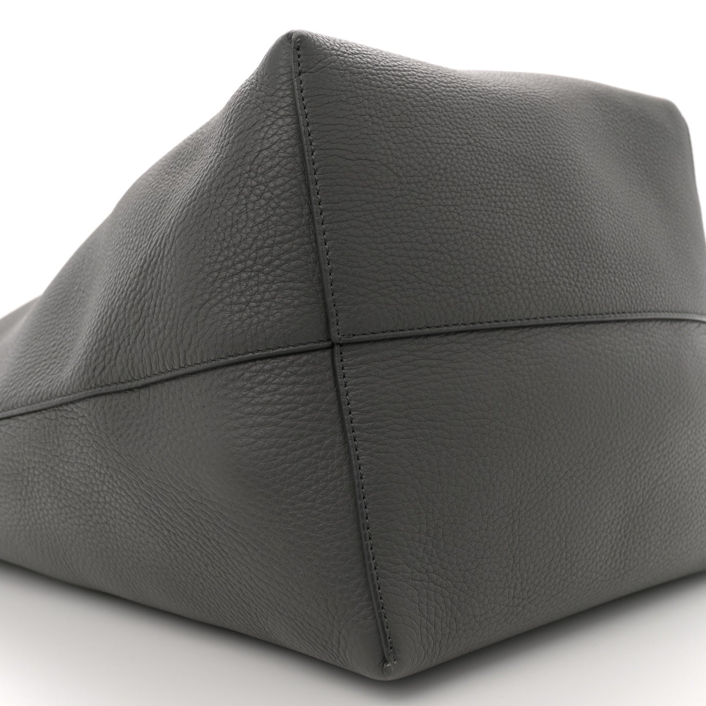 Grained Calfskin Large N/S Park Tote Elephant