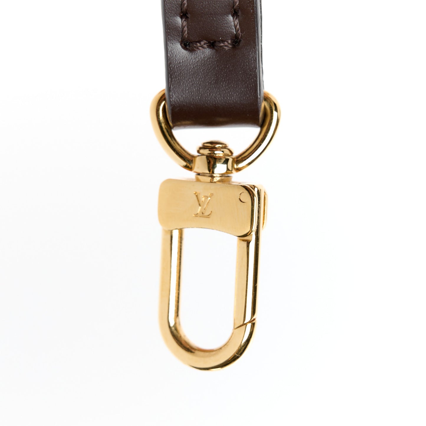 Calfskin 12mm Eva Shoulder Strap Brown