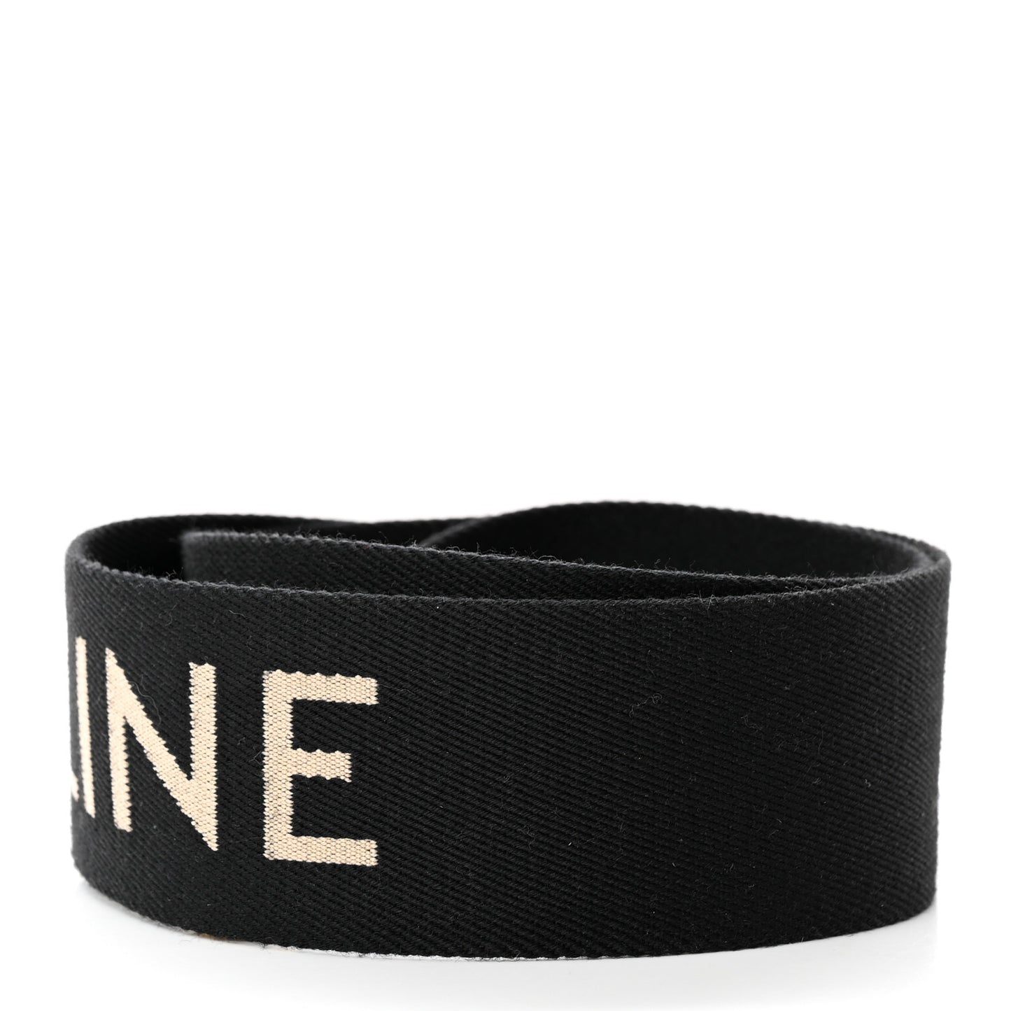 Canvas Shoulder Strap Black