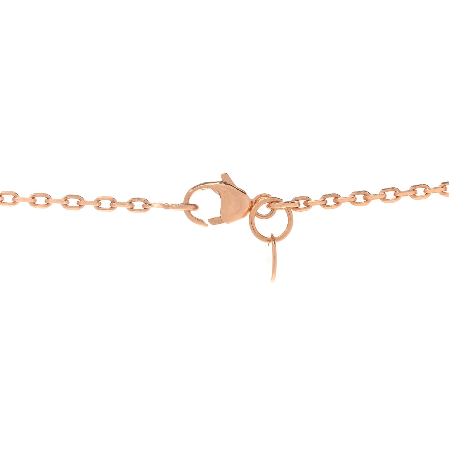 Rose Gold Plated Swift As de Coeur Pendant Necklace Nata