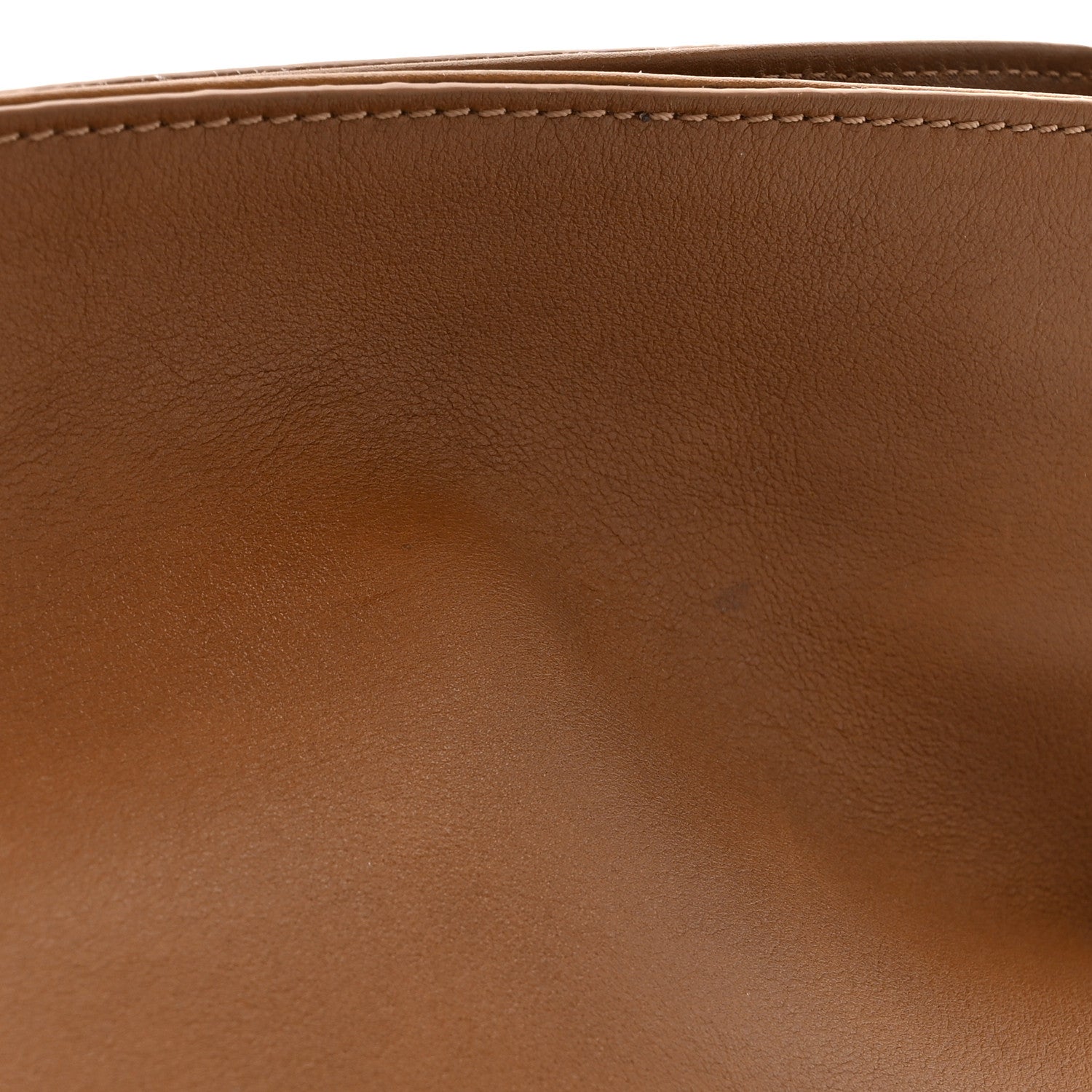 Khaite Smooth Calfskin Virginia Hobo Bag Brown 11 of 14