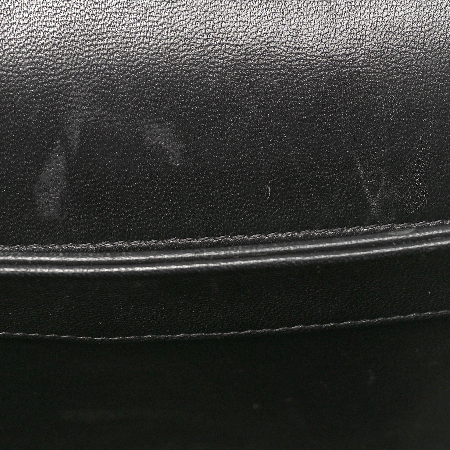 Lambskin Quilted Medium Trendy CC Flap Dual Handle Bag Black