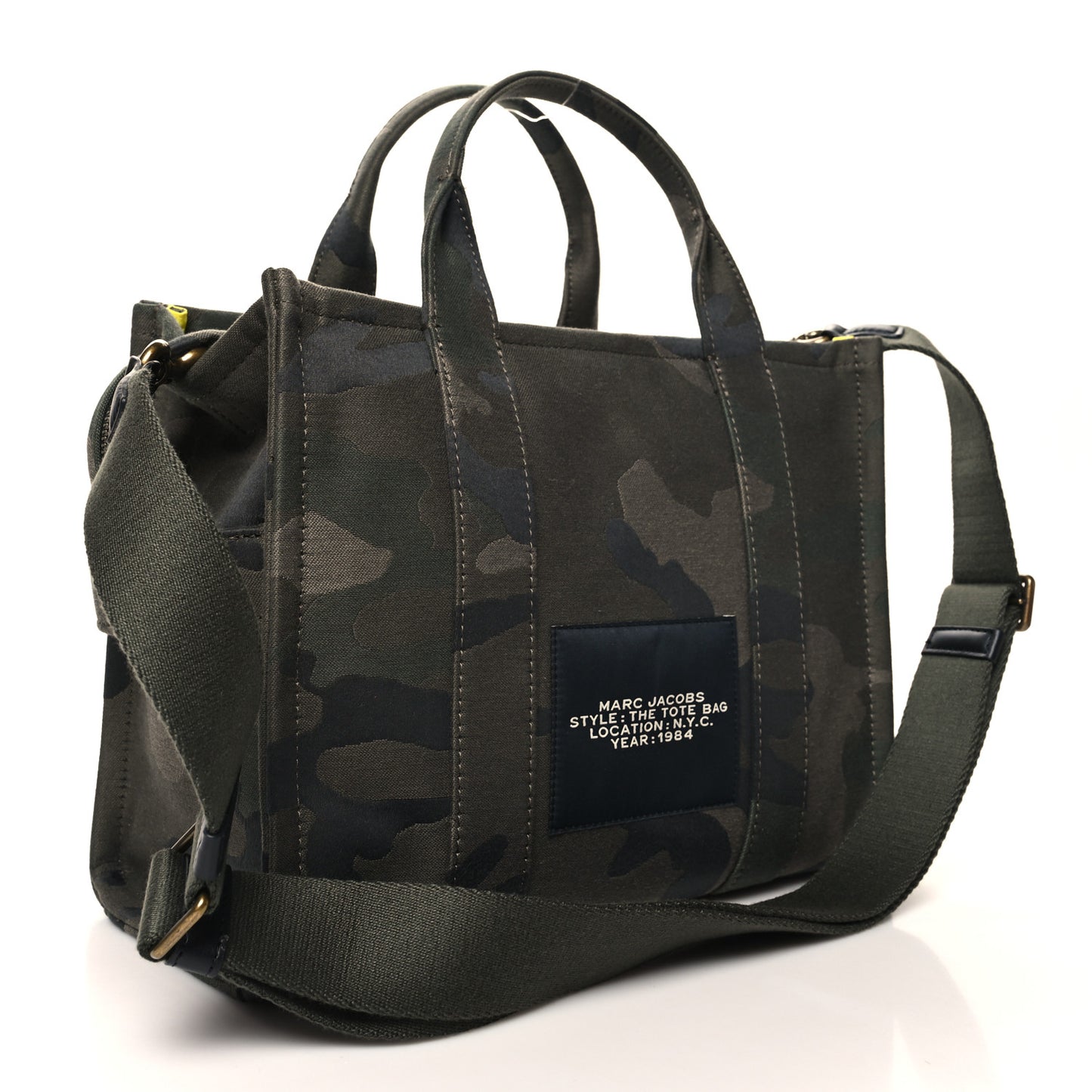 Canvas Camouflage Medium The Tote Bag Khaki