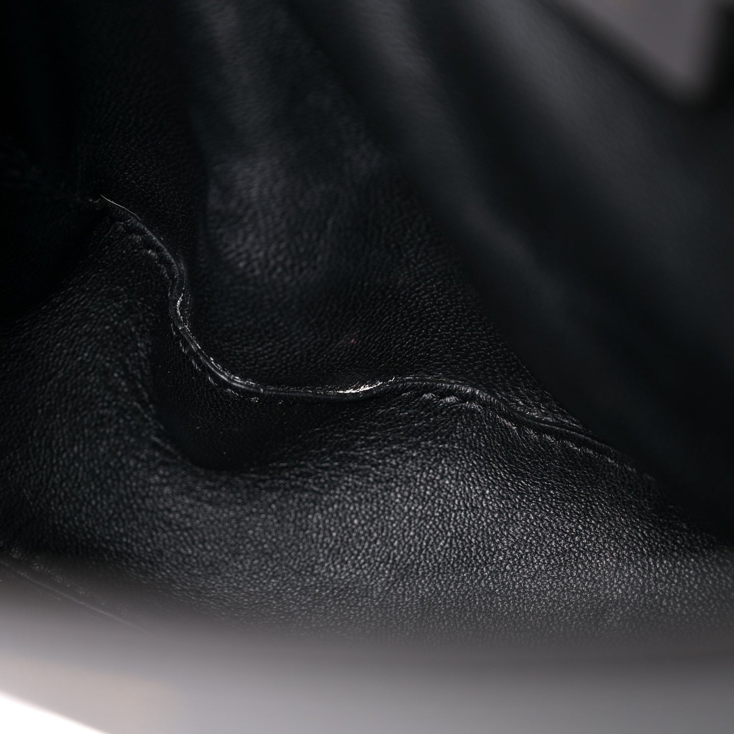 Calfskin Sasha Shoulder Bag Dark Grey