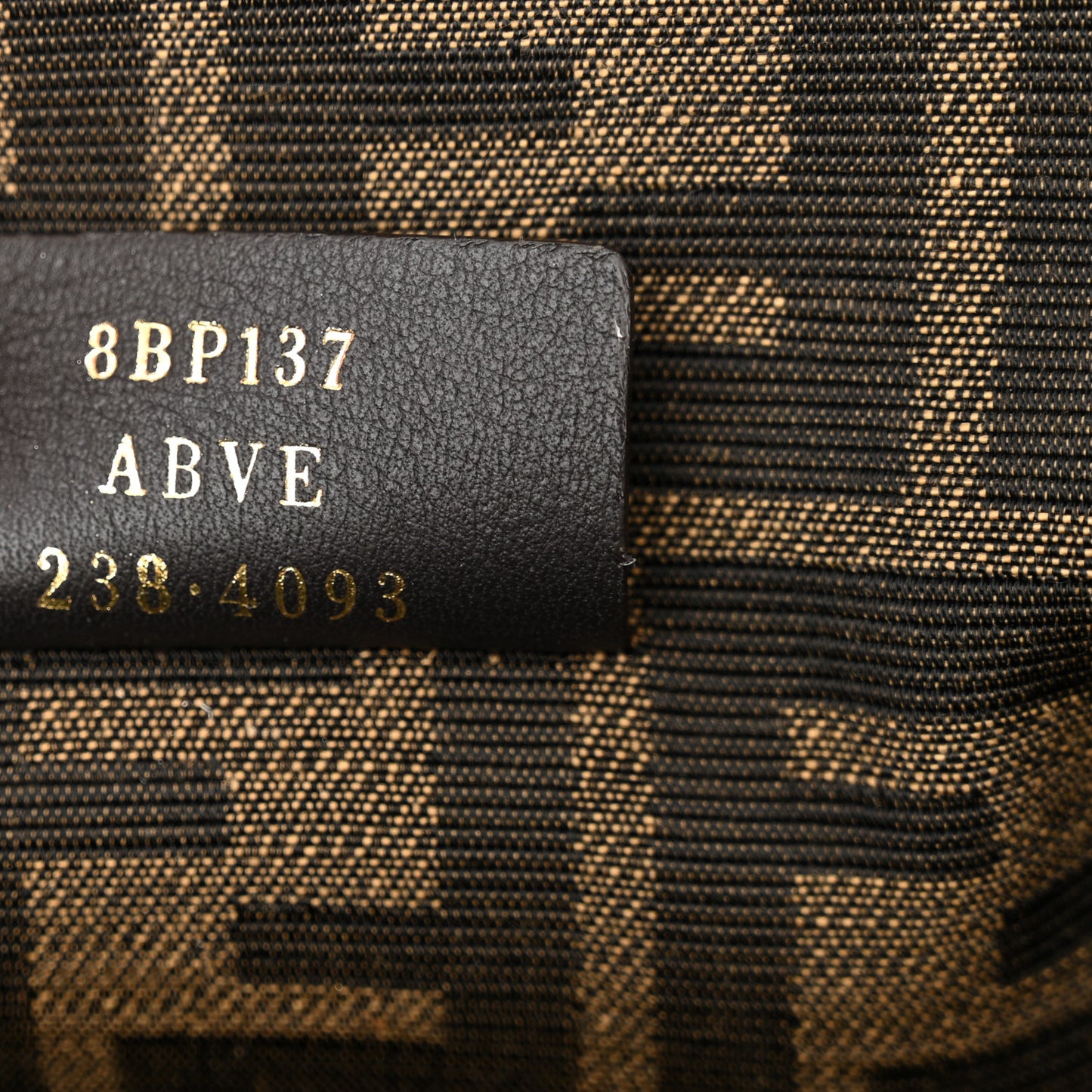 Shiny Nappa Midi Fendi First Green Tea
