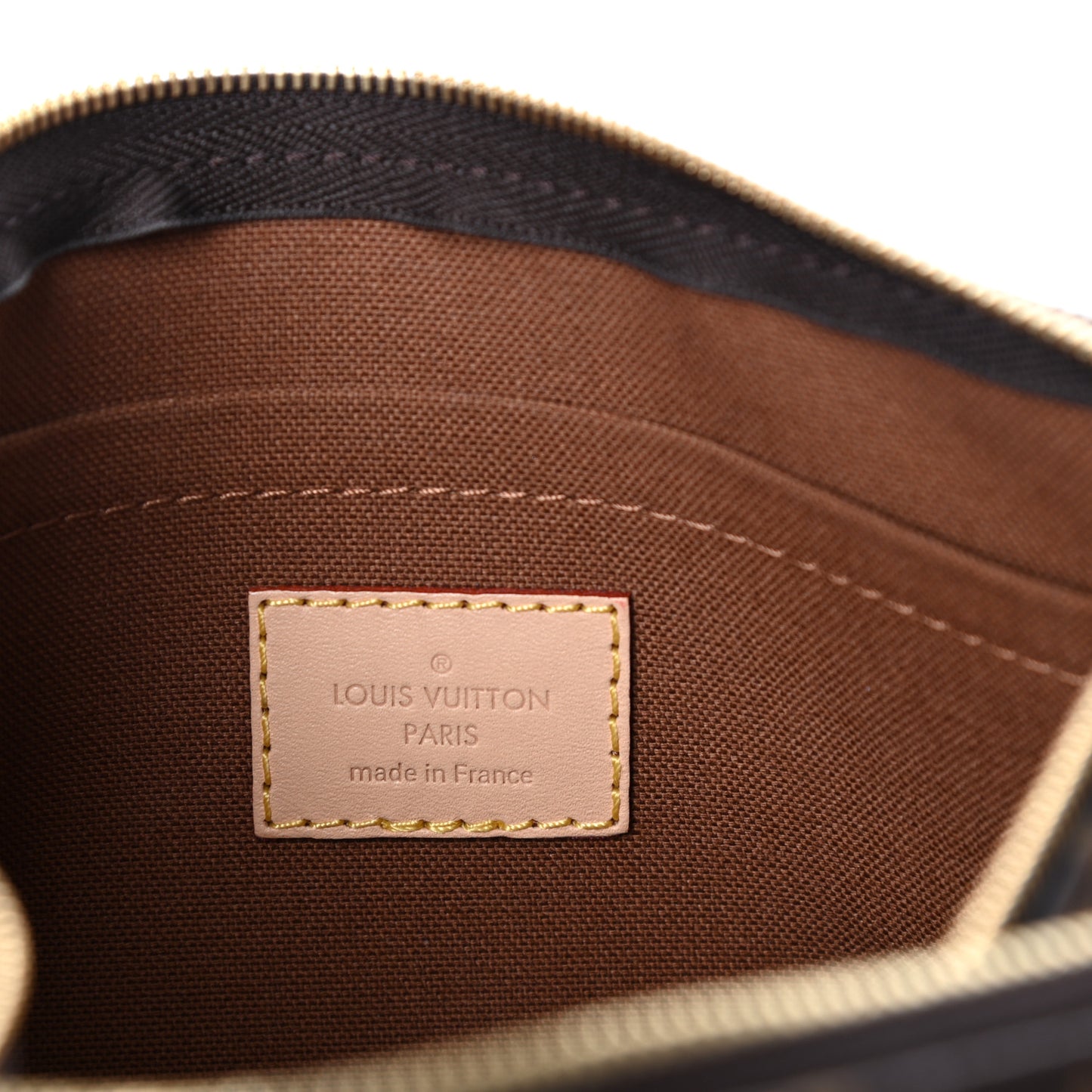 Monogram Multi Pochette Accessories Kaki