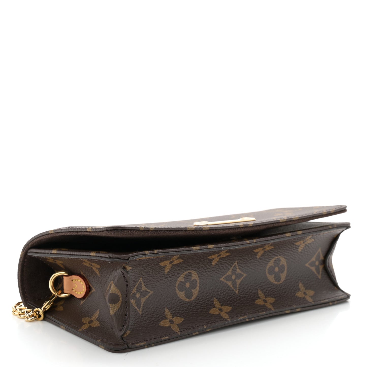 Monogram Lily Wallet On Chain
