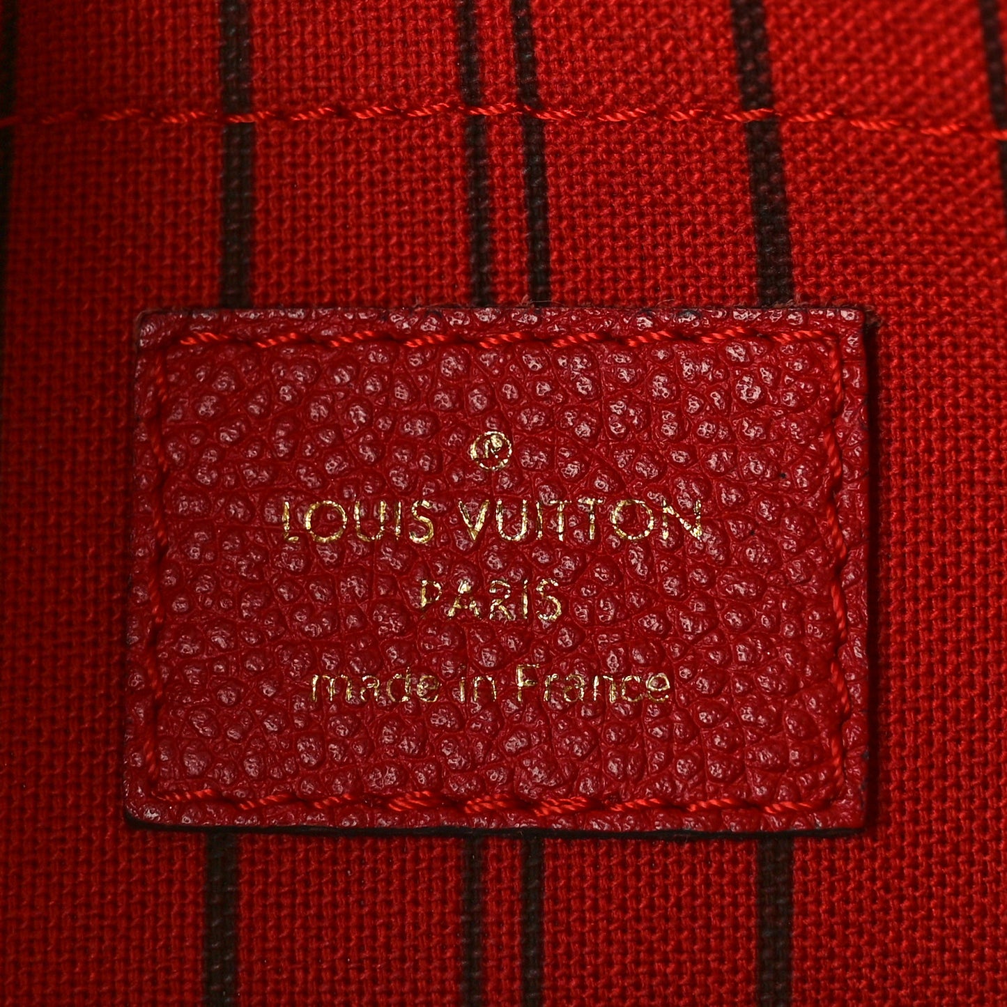 Empreinte Montaigne MM Cherry