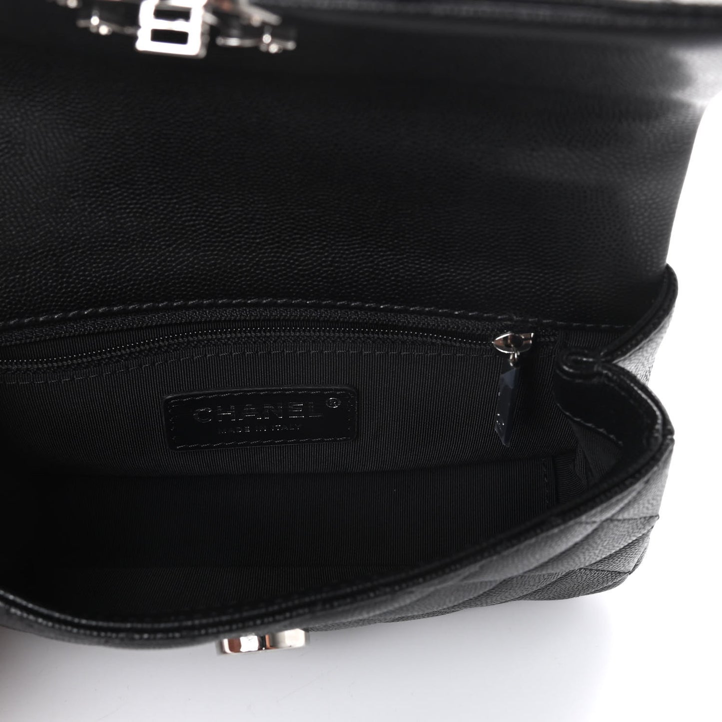 Caviar Quilted My Everything Small Flap Black
