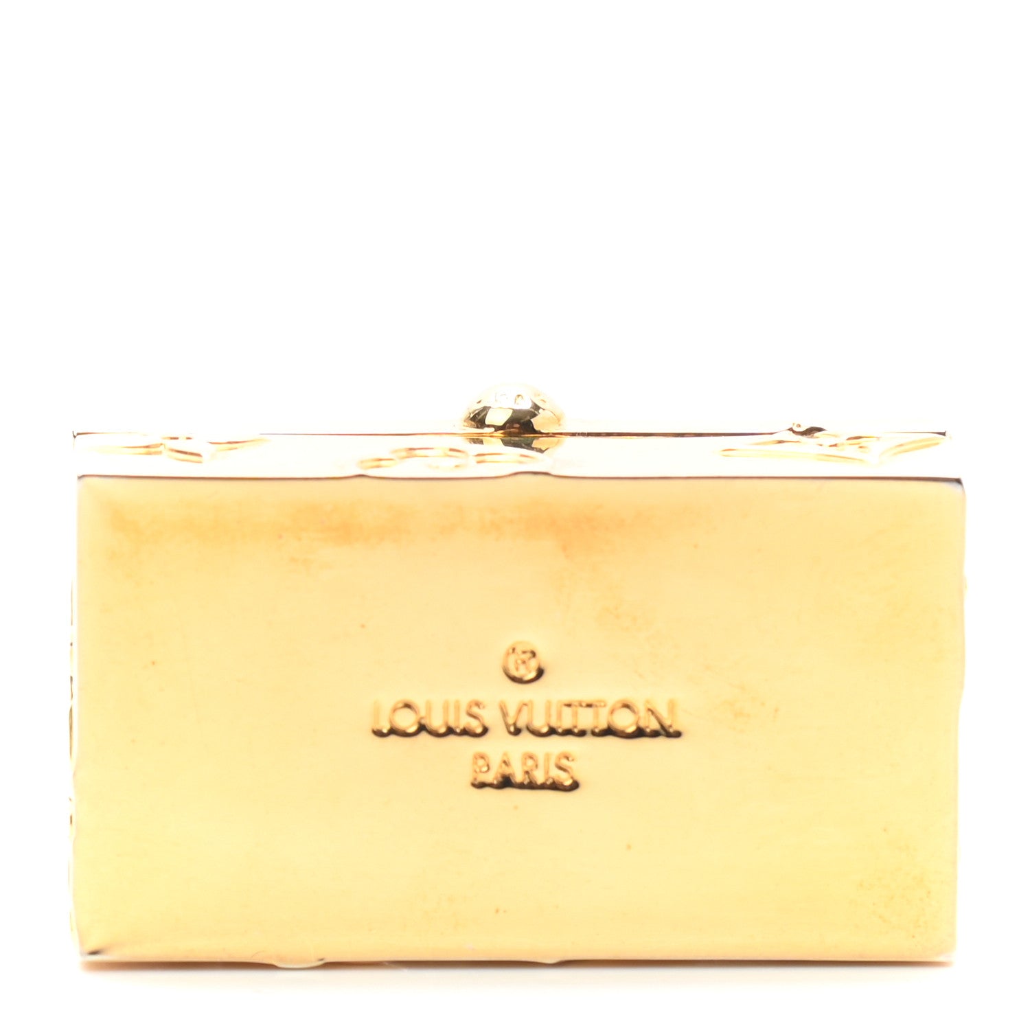 Louis Vuitton Hoop Earrings Stud Back Set Gold Pink Silver 9 of 9