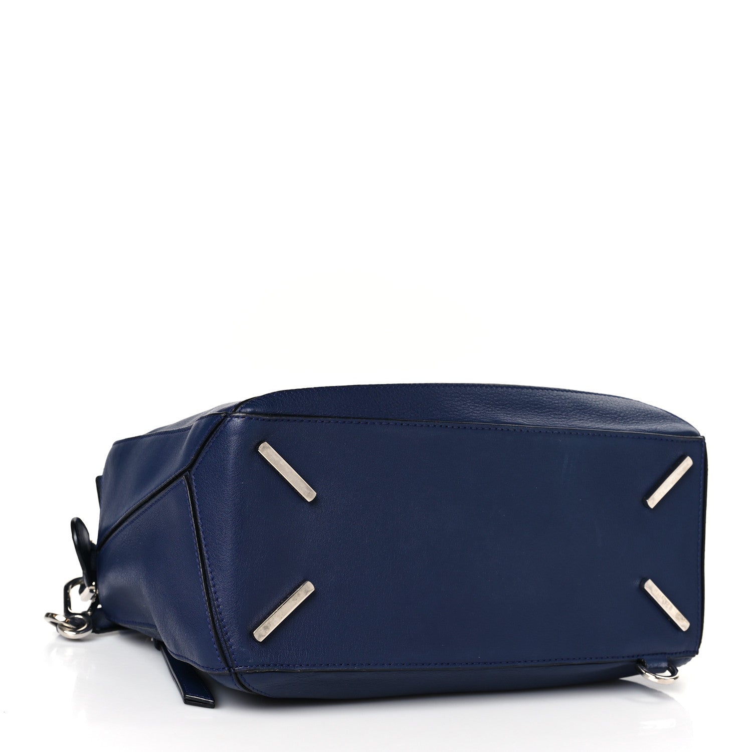 Loewe Calfskin Medium Puzzle Bag Marine 4 of 10