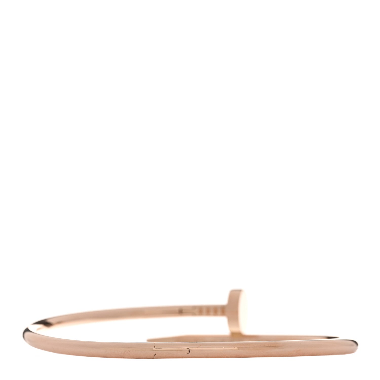 Cartier 18K Pink Gold Juste Un Clou Bracelet 20 2 of 4