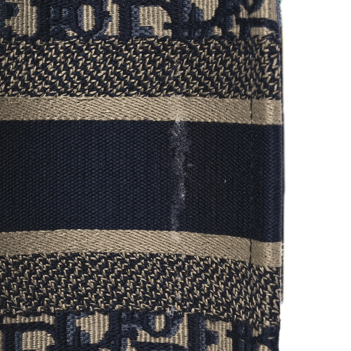 Oblique Large Book Tote Blue Multicolor