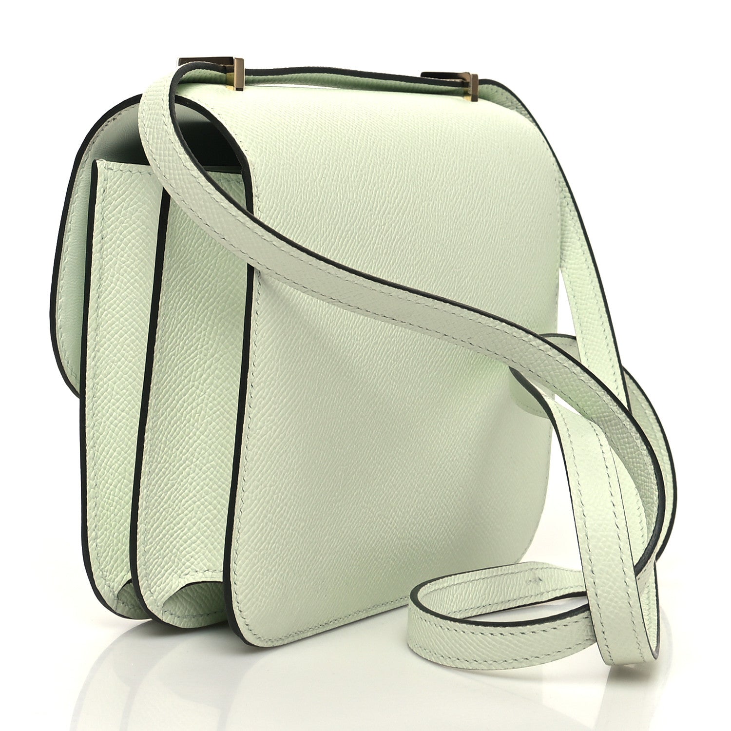 Hermes Epsom Constance 18 Vert Fizz 4 of 10