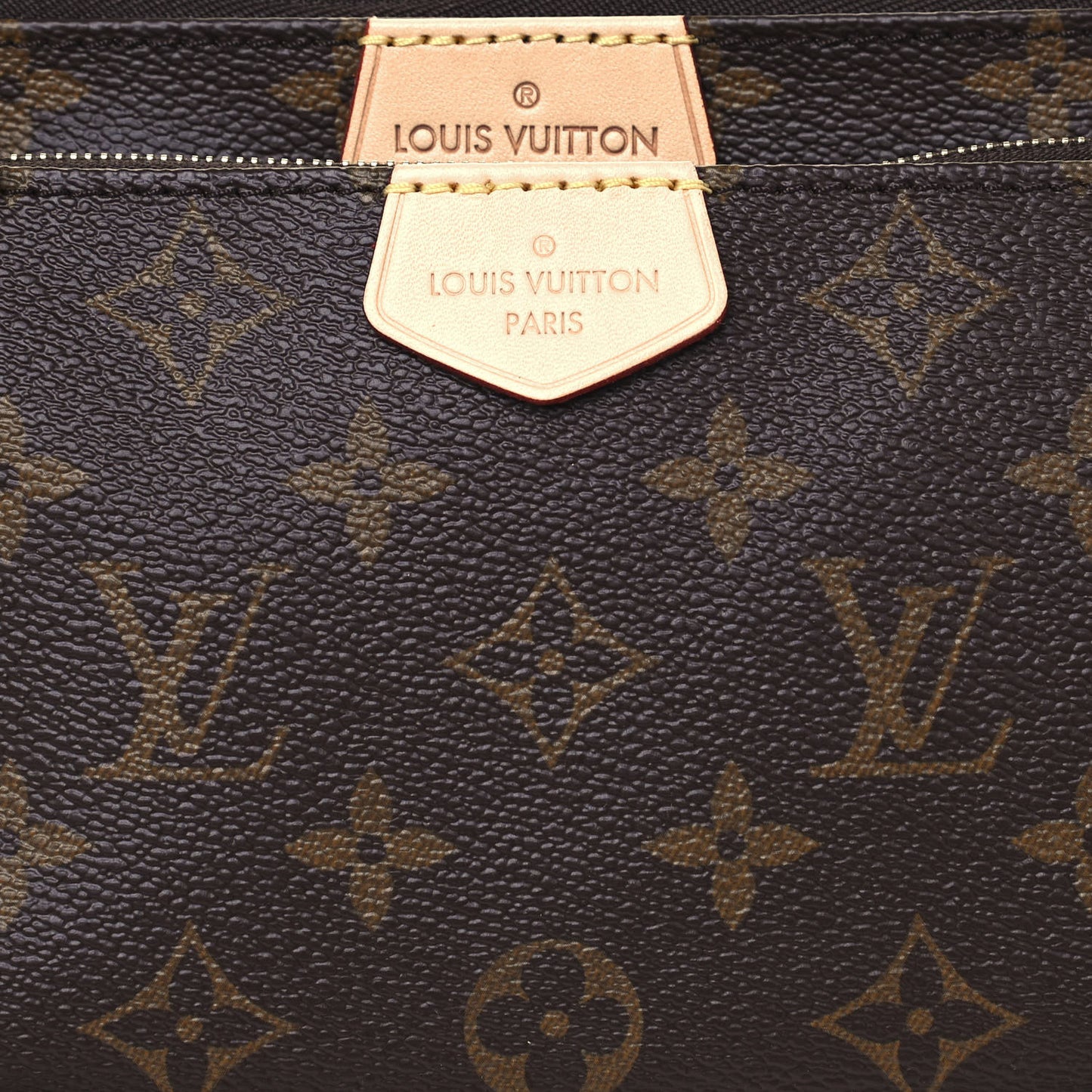 Monogram Multi Pochette Accessories Kaki