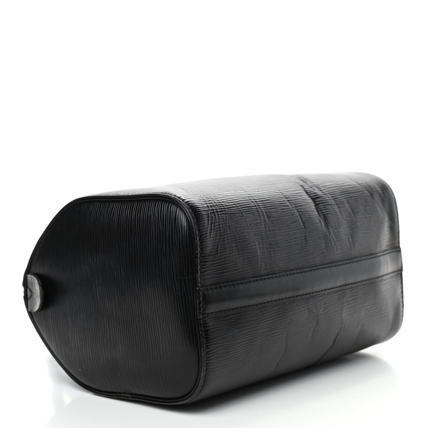 Louis Vuitton Epi Speedy 25 Black 3 of 8