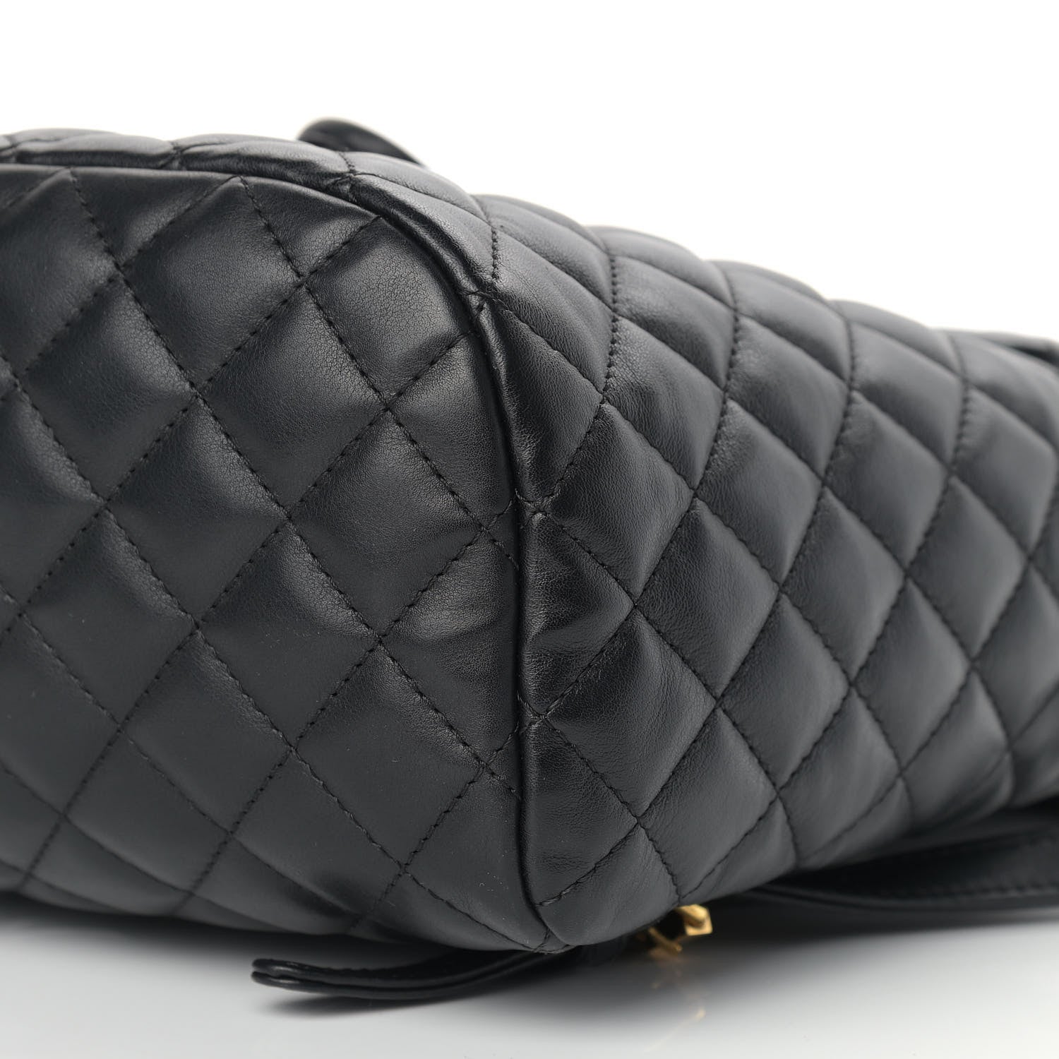 Chanel Lambskin Quilted Small Urban Spirit Backpack Black 9 of 11
