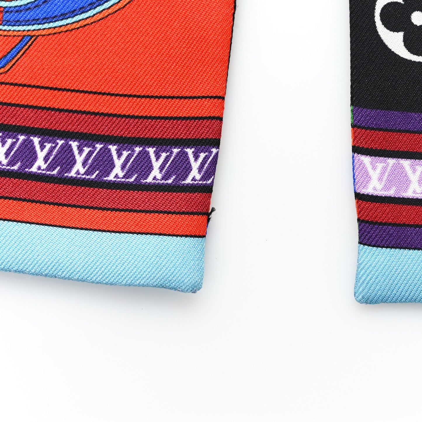 Silk Monogram All In LV Bandeau Black