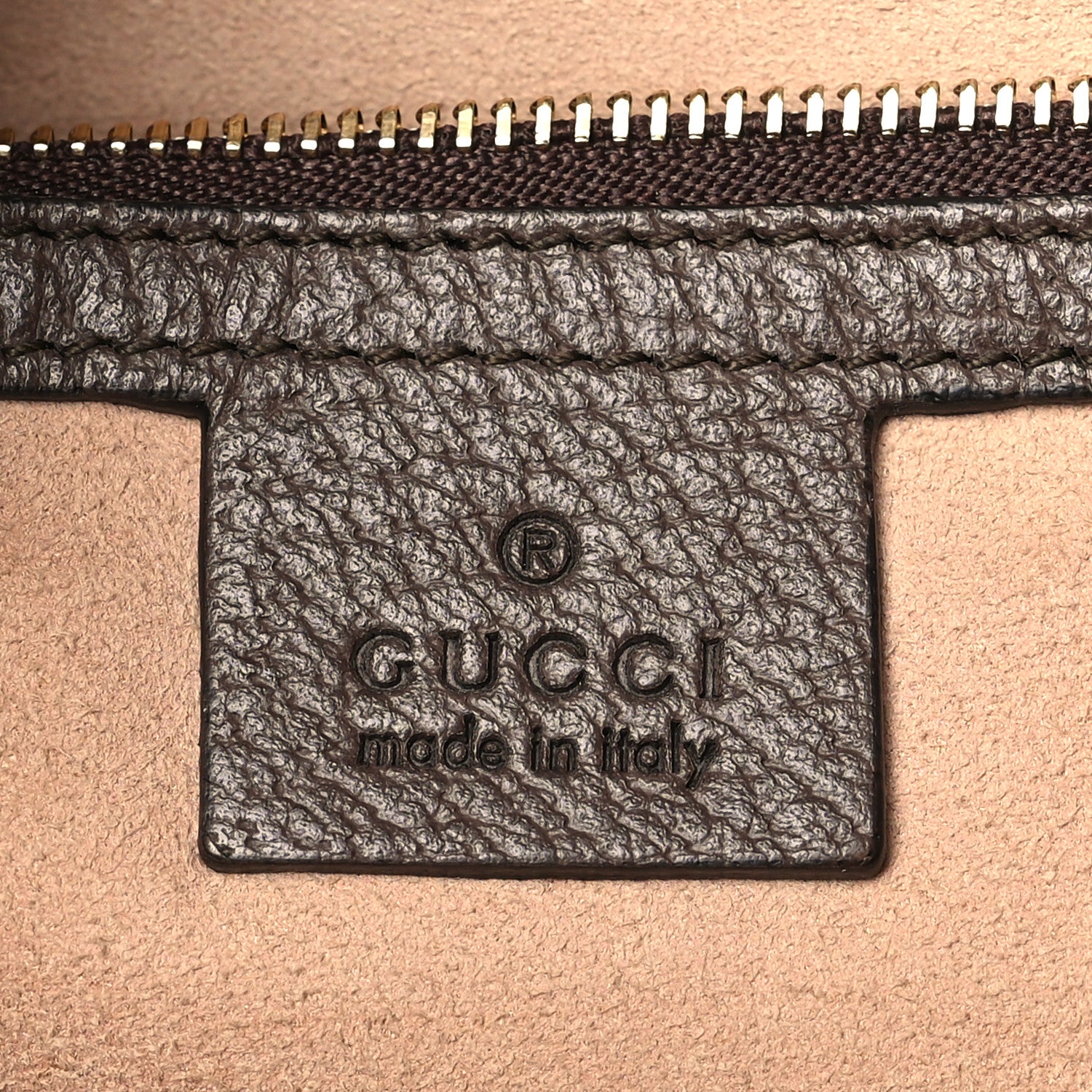 Gucci GG Supreme Monogram Medium Ophidia Shopping Tote Brown 6 of 10