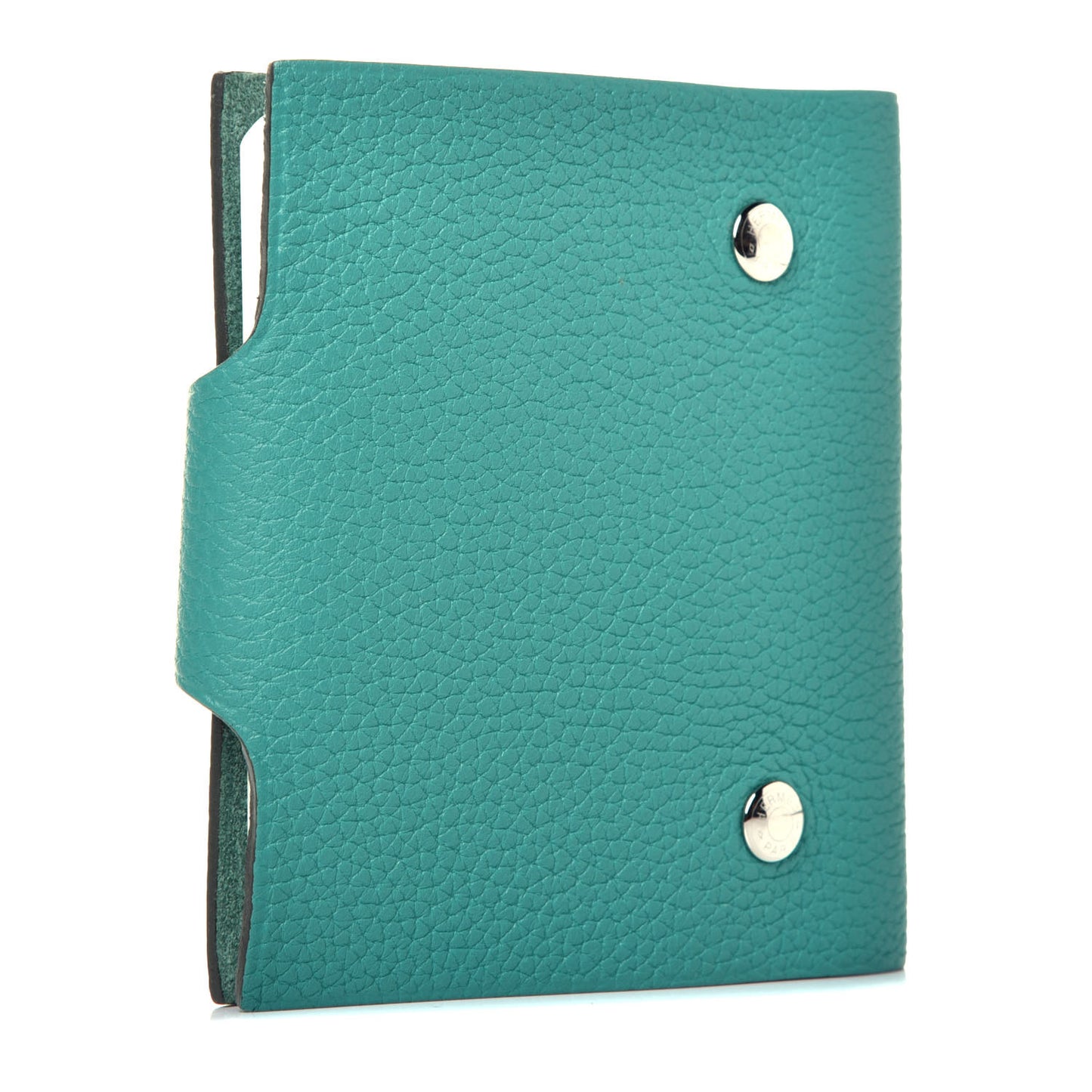 Togo Ulysse Mini Notebook Cover Vert Verone