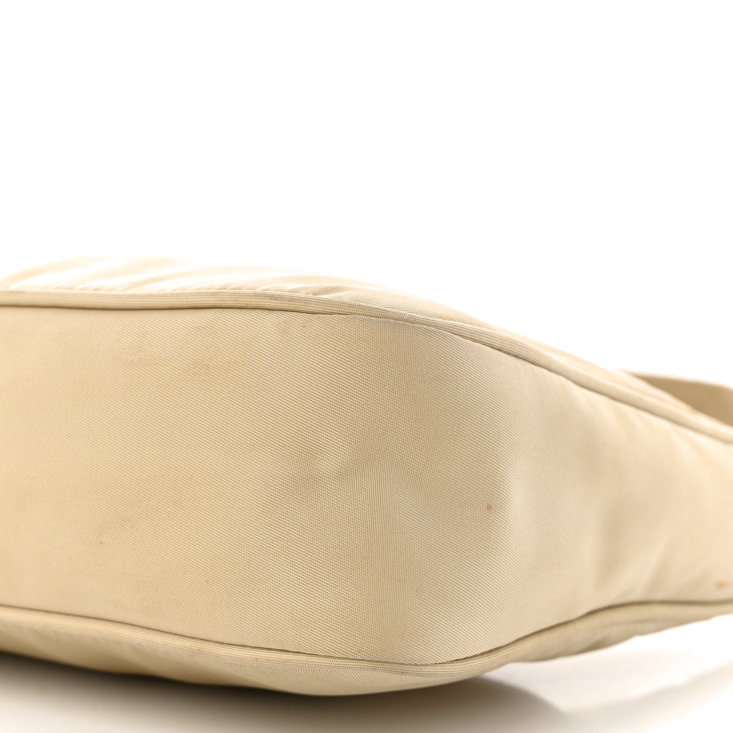 Re-Nylon Saffiano Mini Re-Edition 2000 Bag Deserto