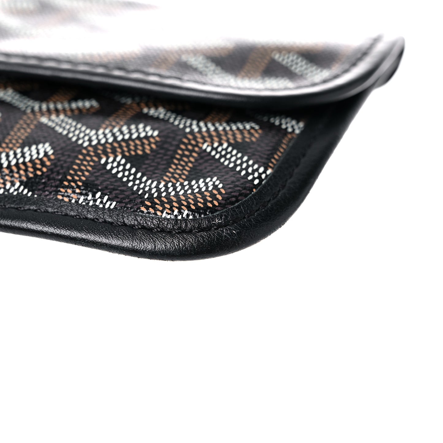 Goyardine Pouch Black
