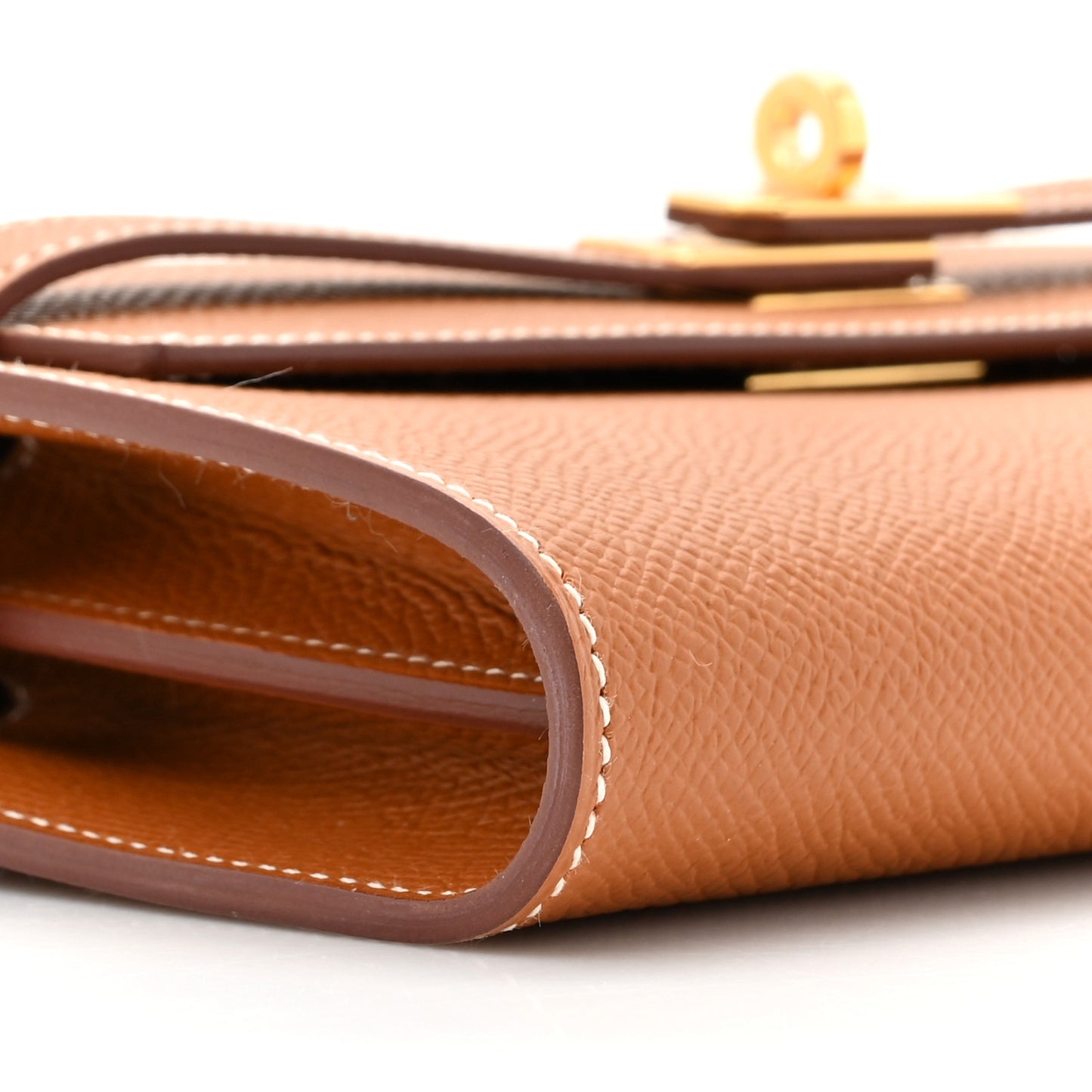 Epsom Kelly Wallet To Go Gold
